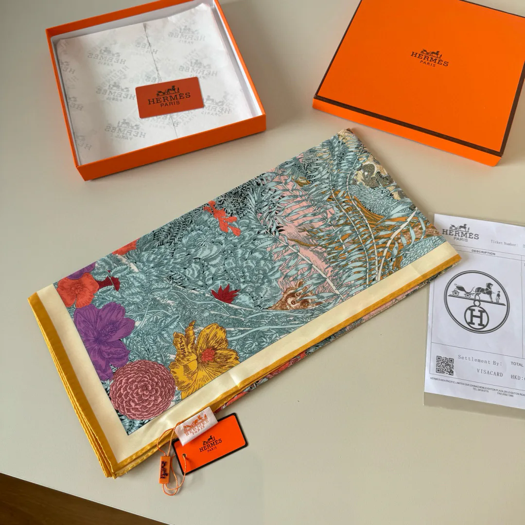Silk Scarves HERMES 17498379