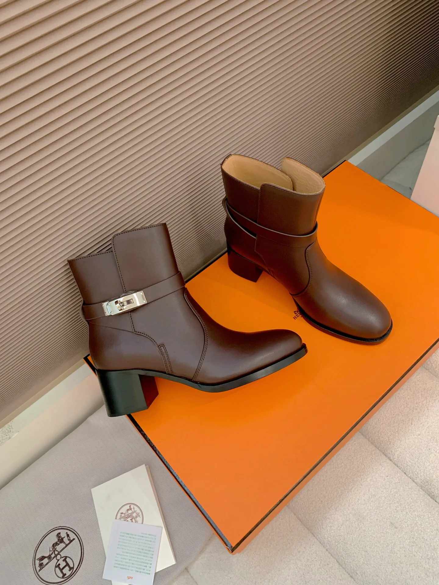 Women's Booties HERMES 18497824