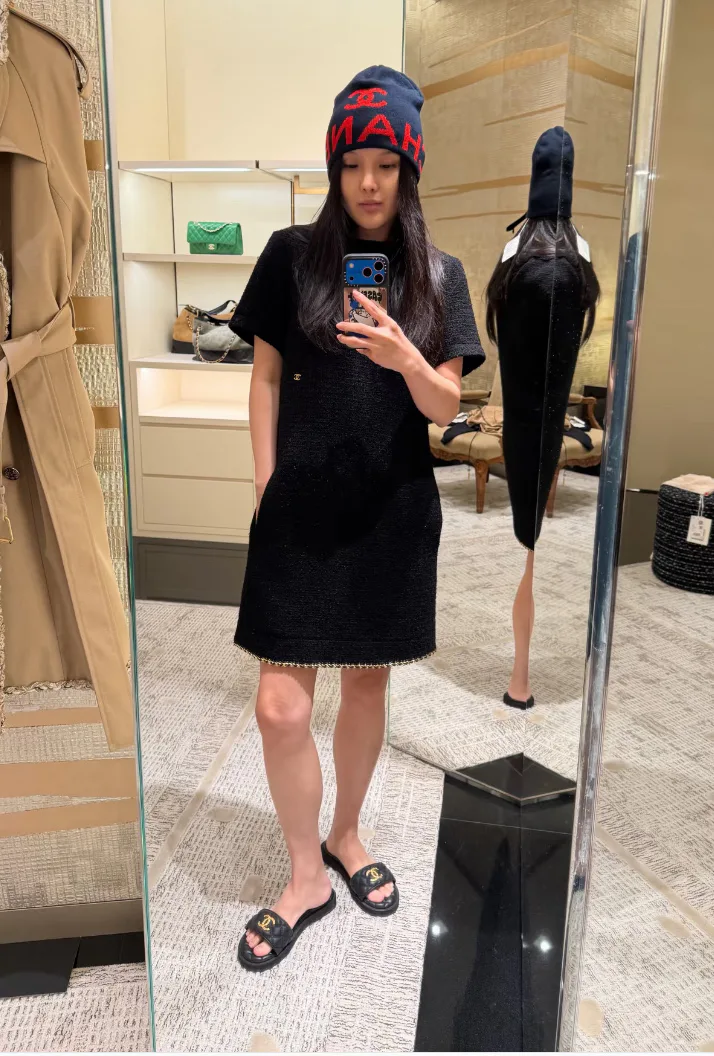 Платья Женские Chanel 18615968