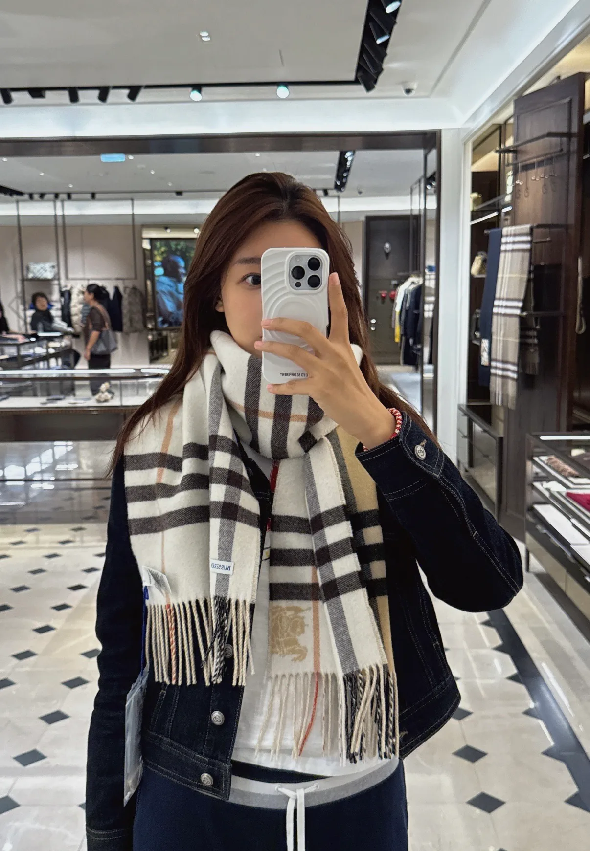Scarves BURBERRY 18275105