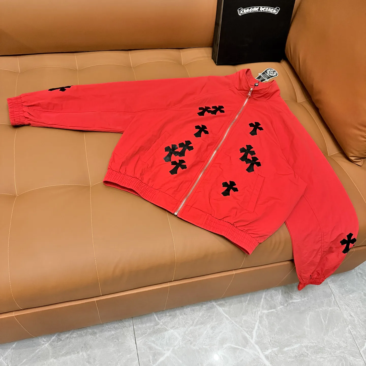 Куртки И Пуховики Женские Chrome Hearts 18607132