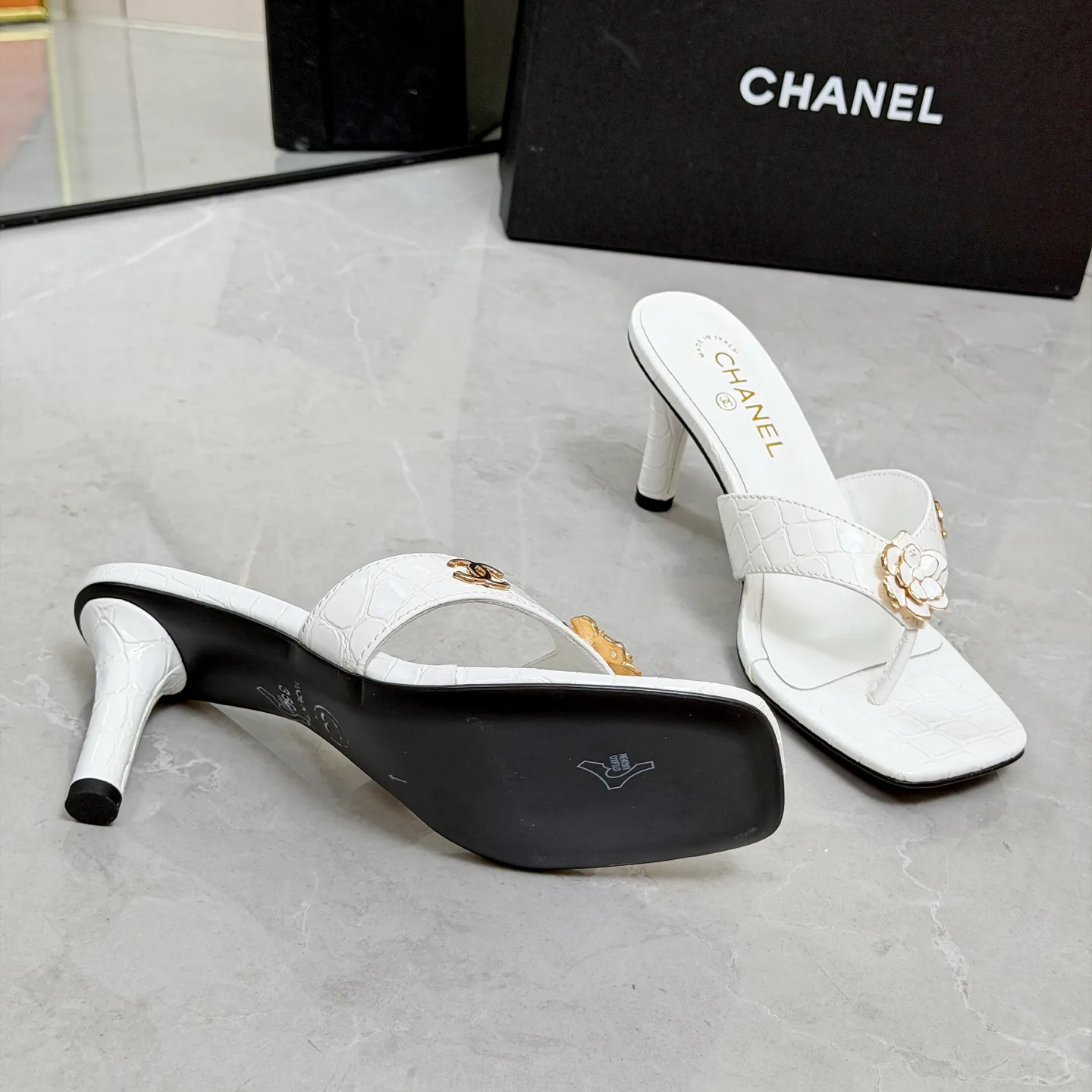 Women's Open-Toe Sandals CHANEL 17335022