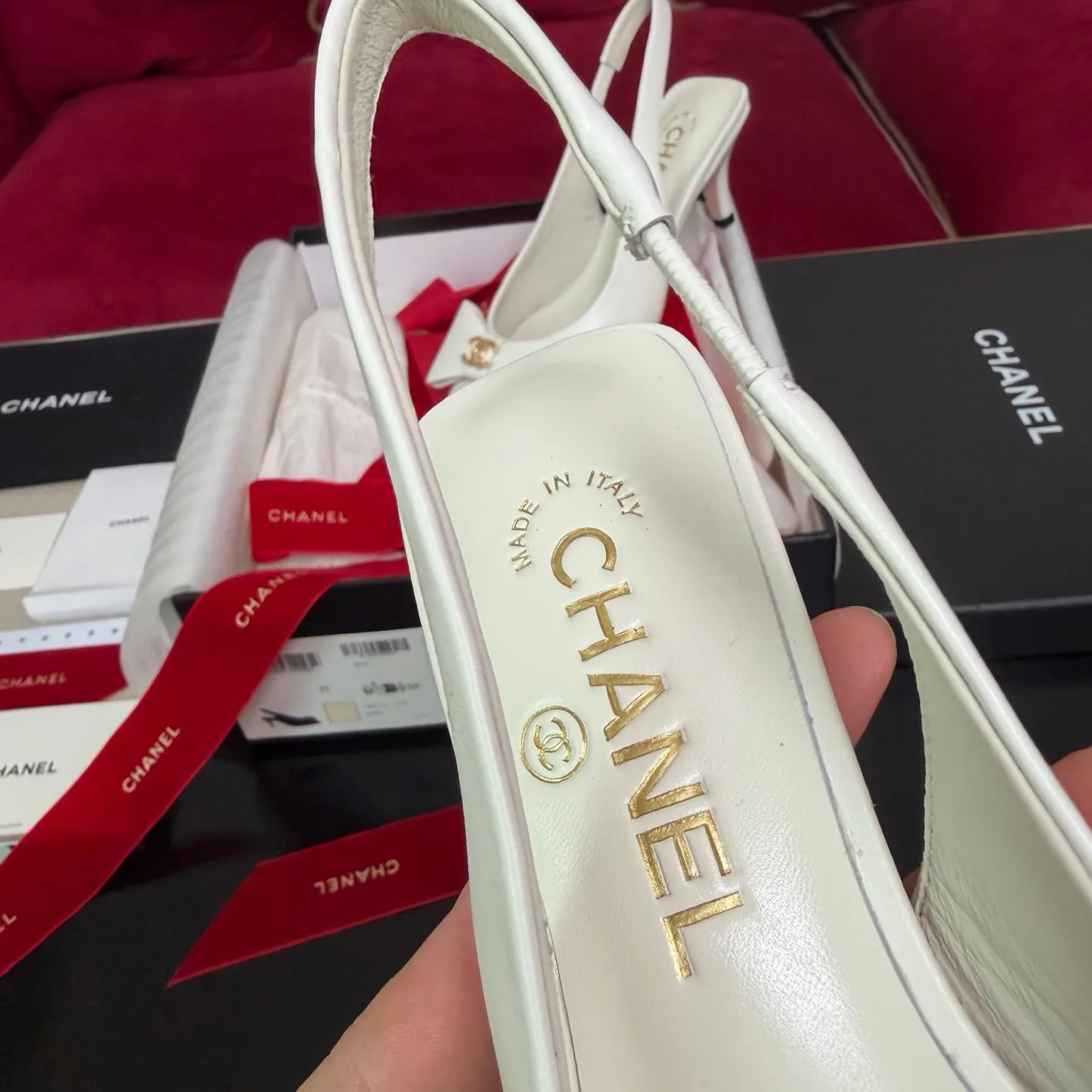 Туфли Женские Chanel 18683264
