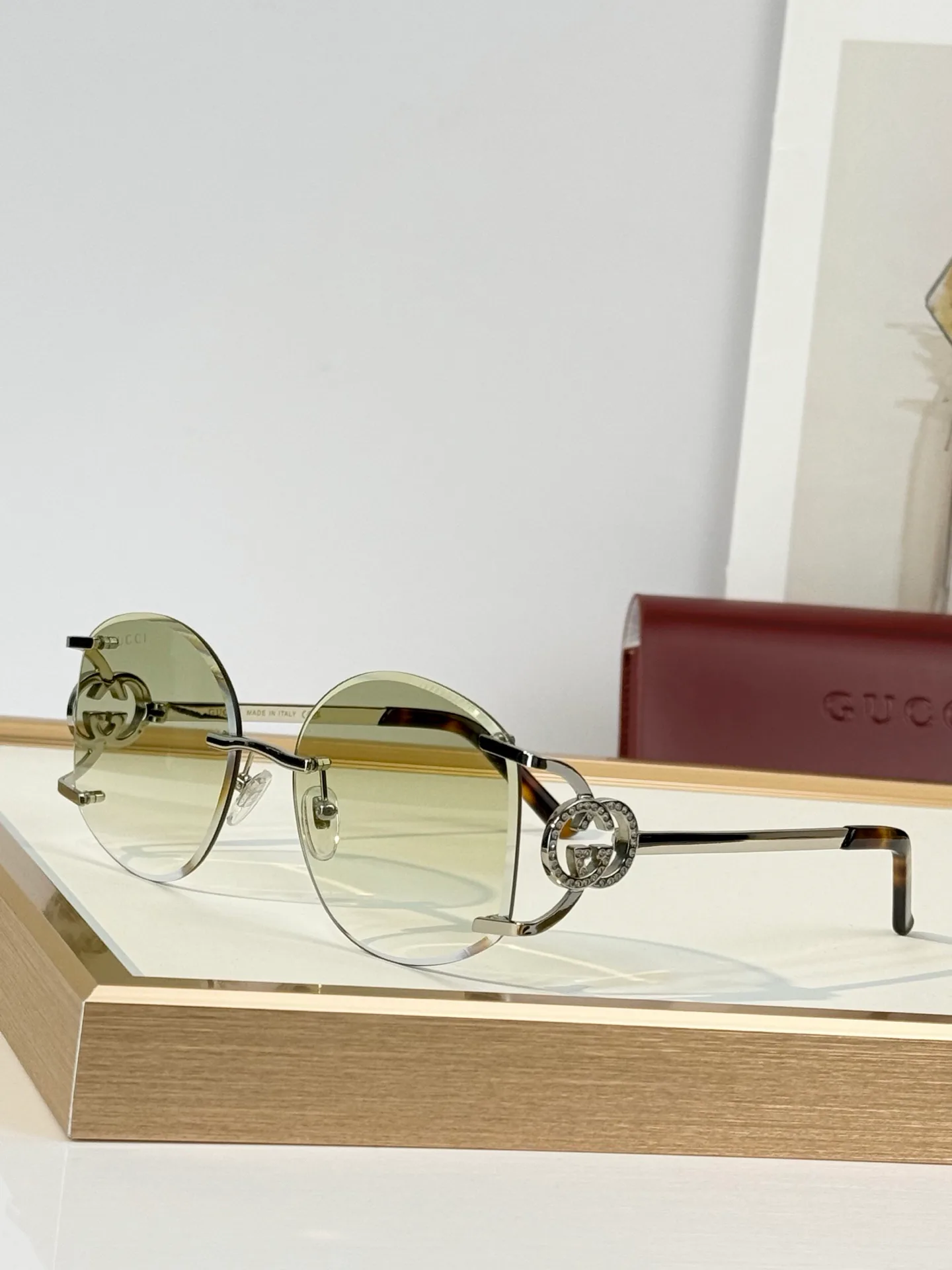 Glasses GUCCI 18350385