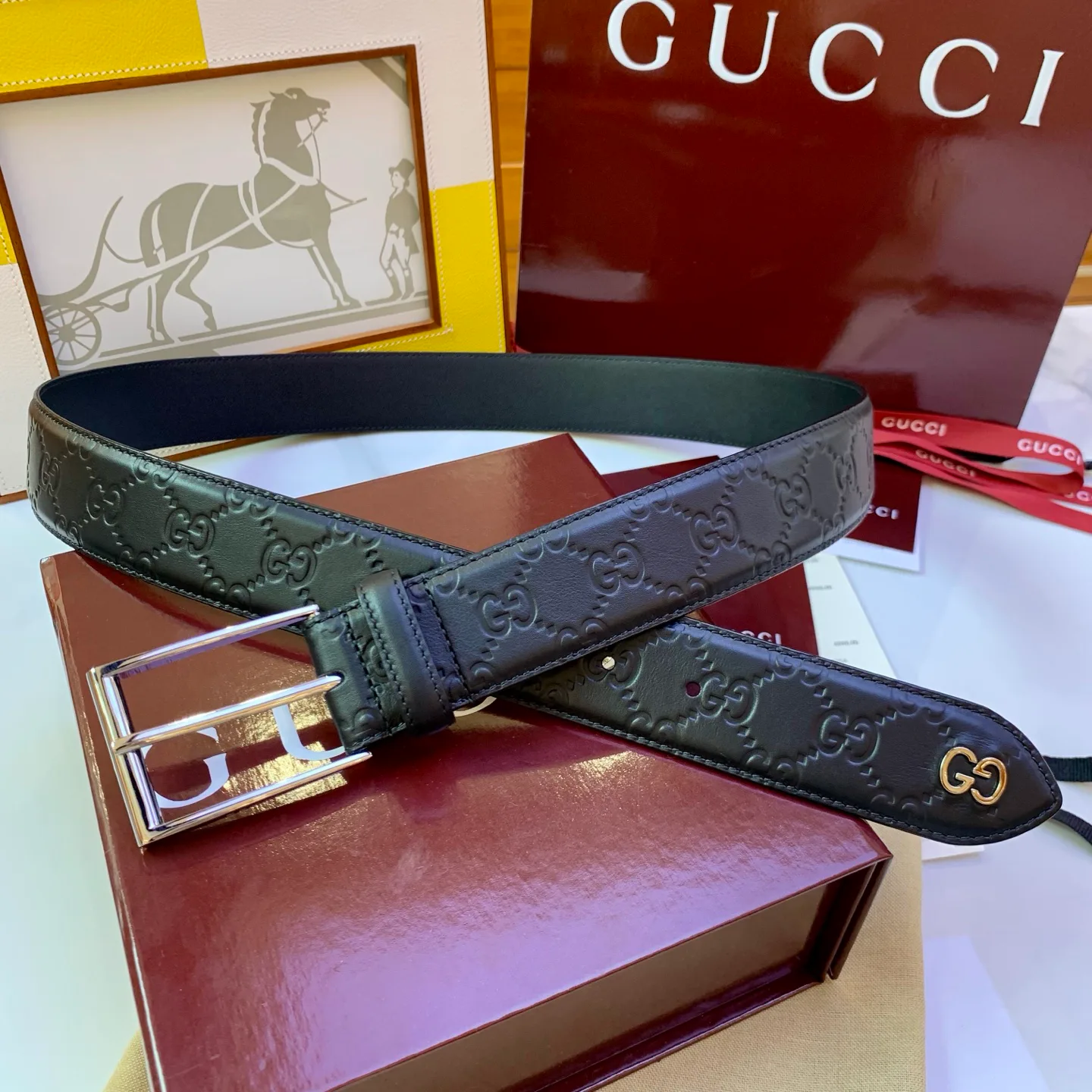 Belts GUCCI 17765974