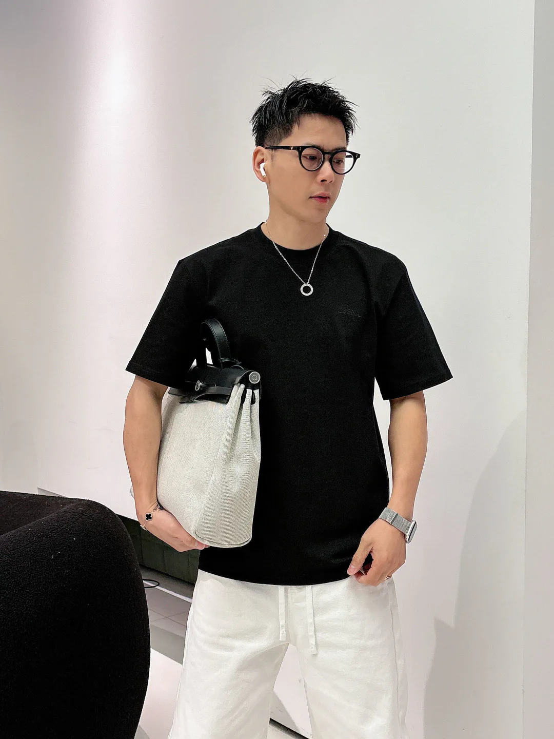 Men's T-Shirts ZEGNA 17349111
