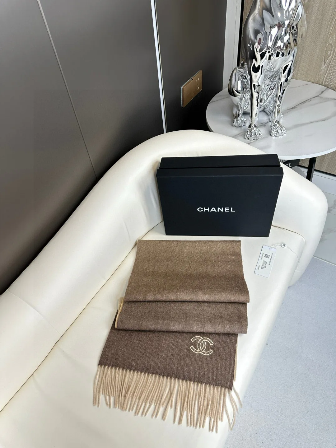 Scarves CHANEL 18322269