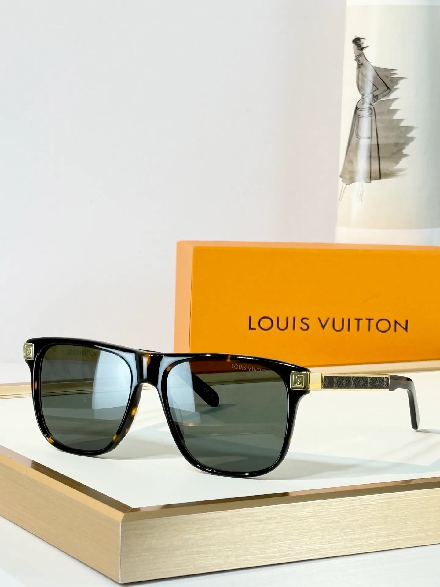 Glasses LOUIS VUITTON 18118087