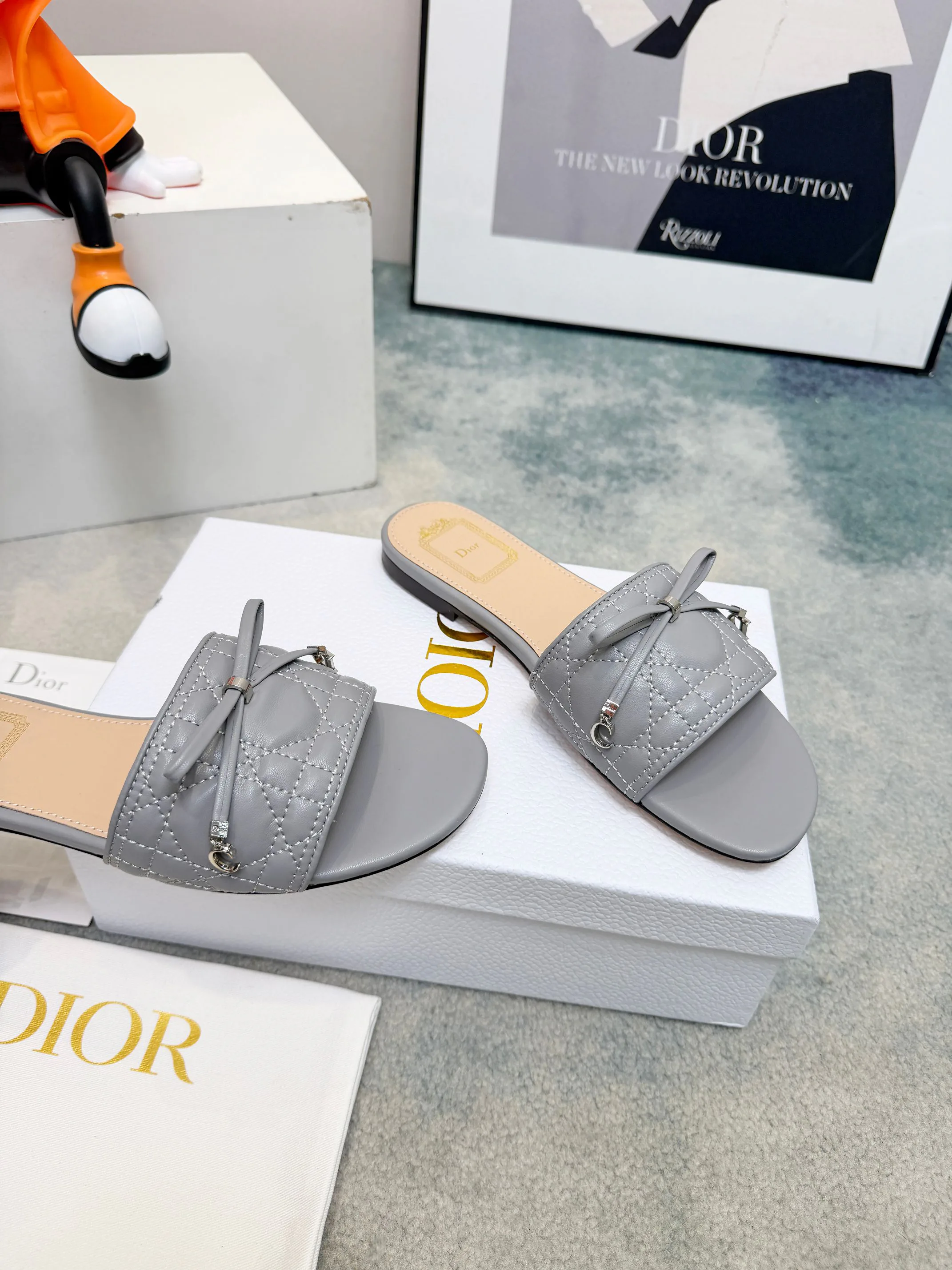 Women's Flip-Flops CHRISTIAN DIOR 17336043