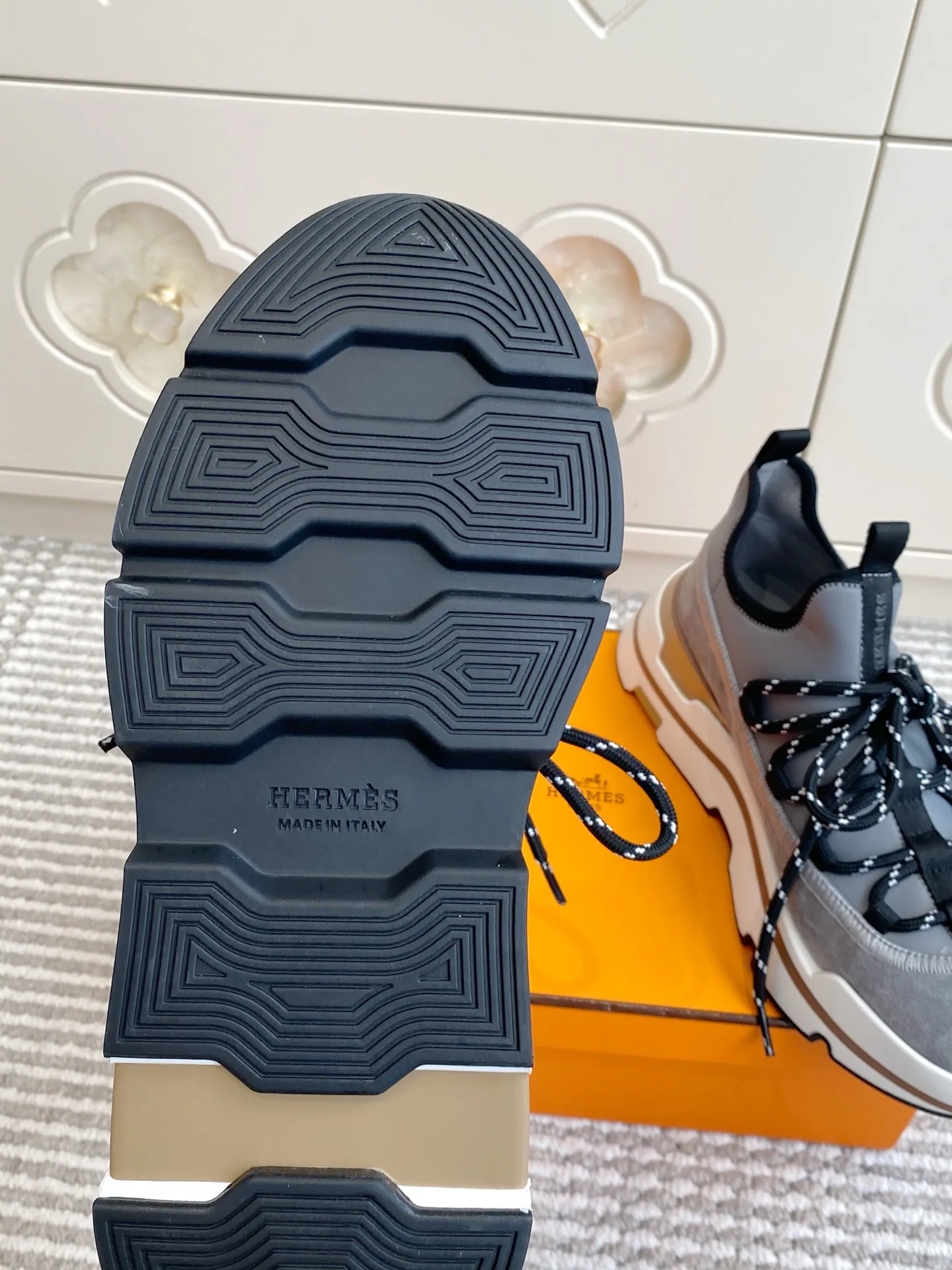Men's Sneakers HERMES 17527389