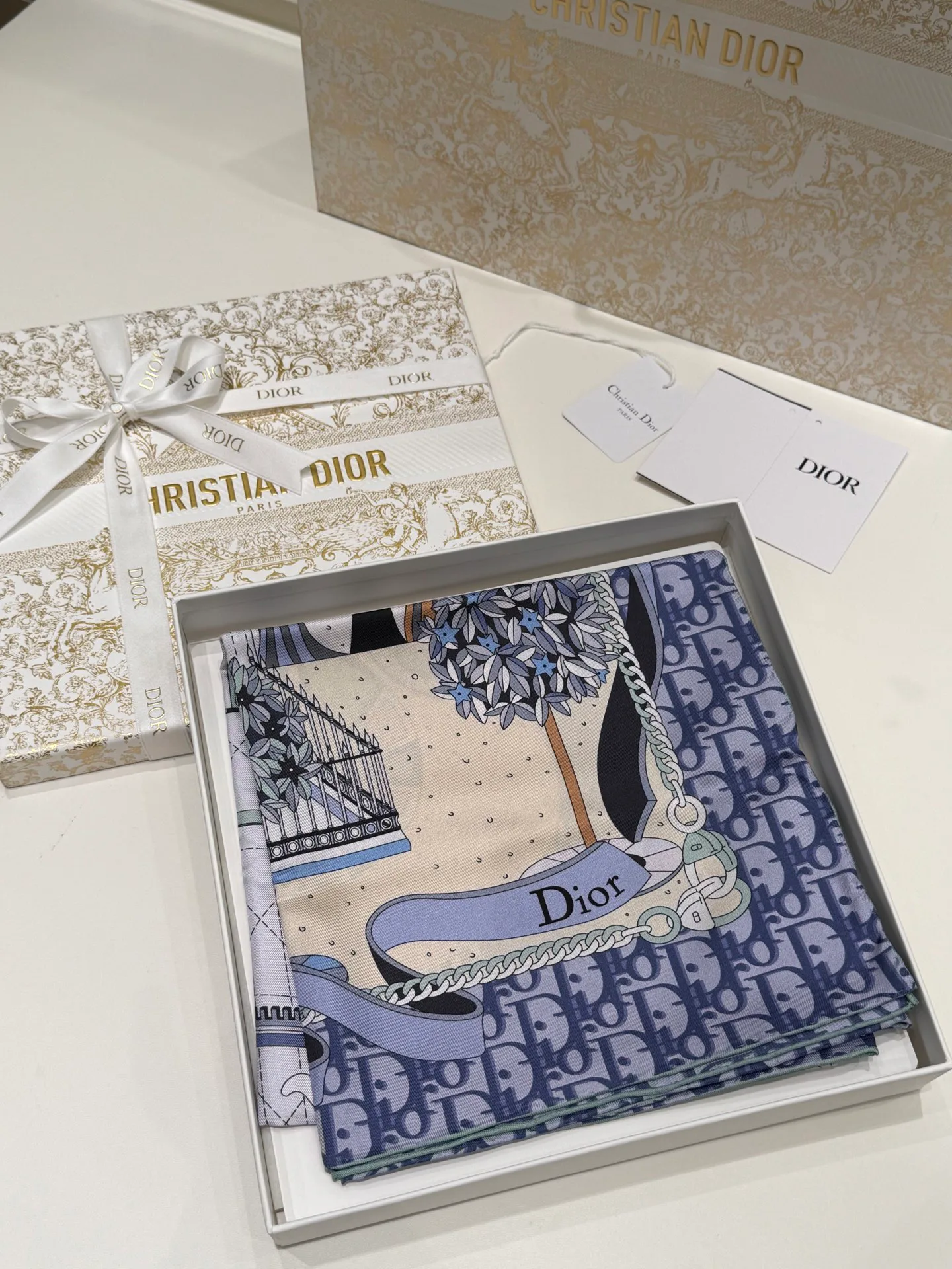 Silk Scarves CHRISTIAN DIOR 17925530