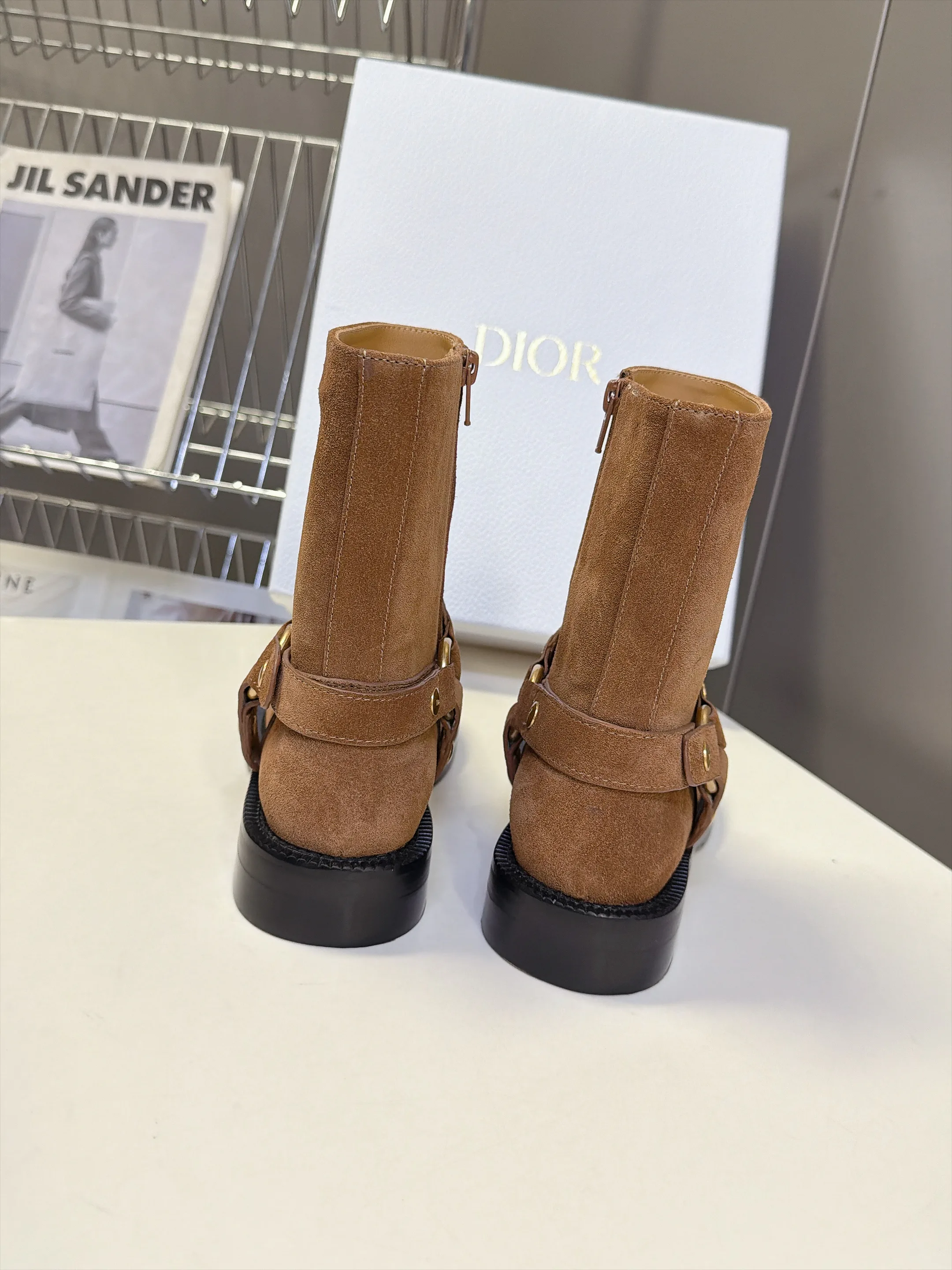 Women's Ankle Boots CHRISTIAN DIOR 17936634