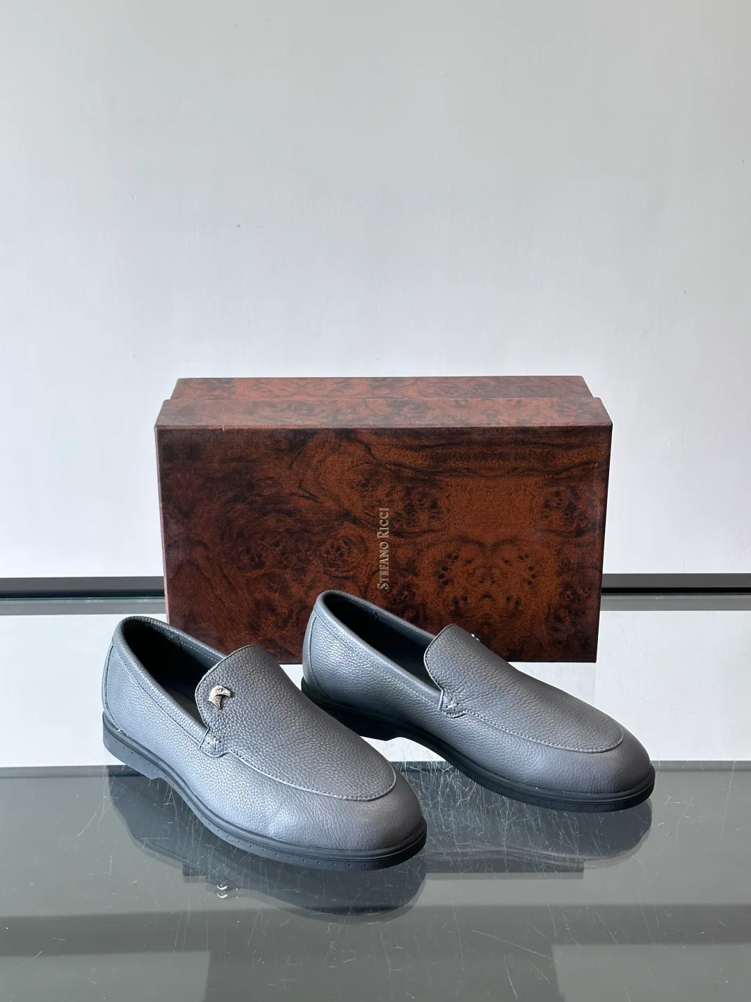 Men's Loafers And Dress Shoes STEFANO RICCI 17349466