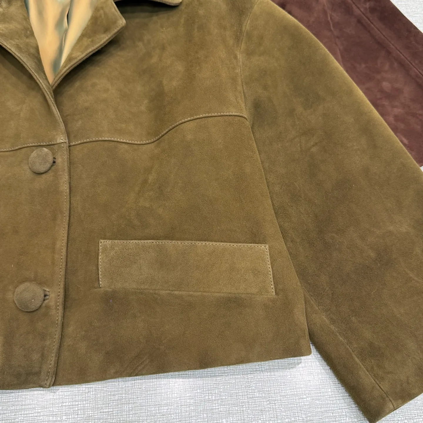 Women's Leather Jackets And Sheepskin Coats PRADA 18090501