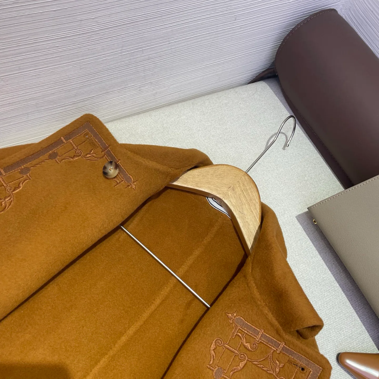 Women's Coats HERMES 17959267