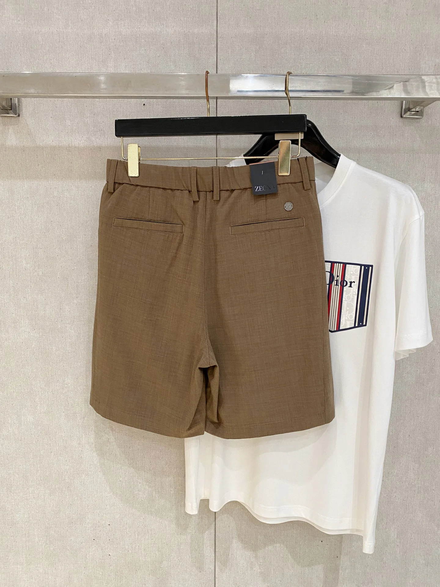 Men's Shorts ZEGNA 18296354