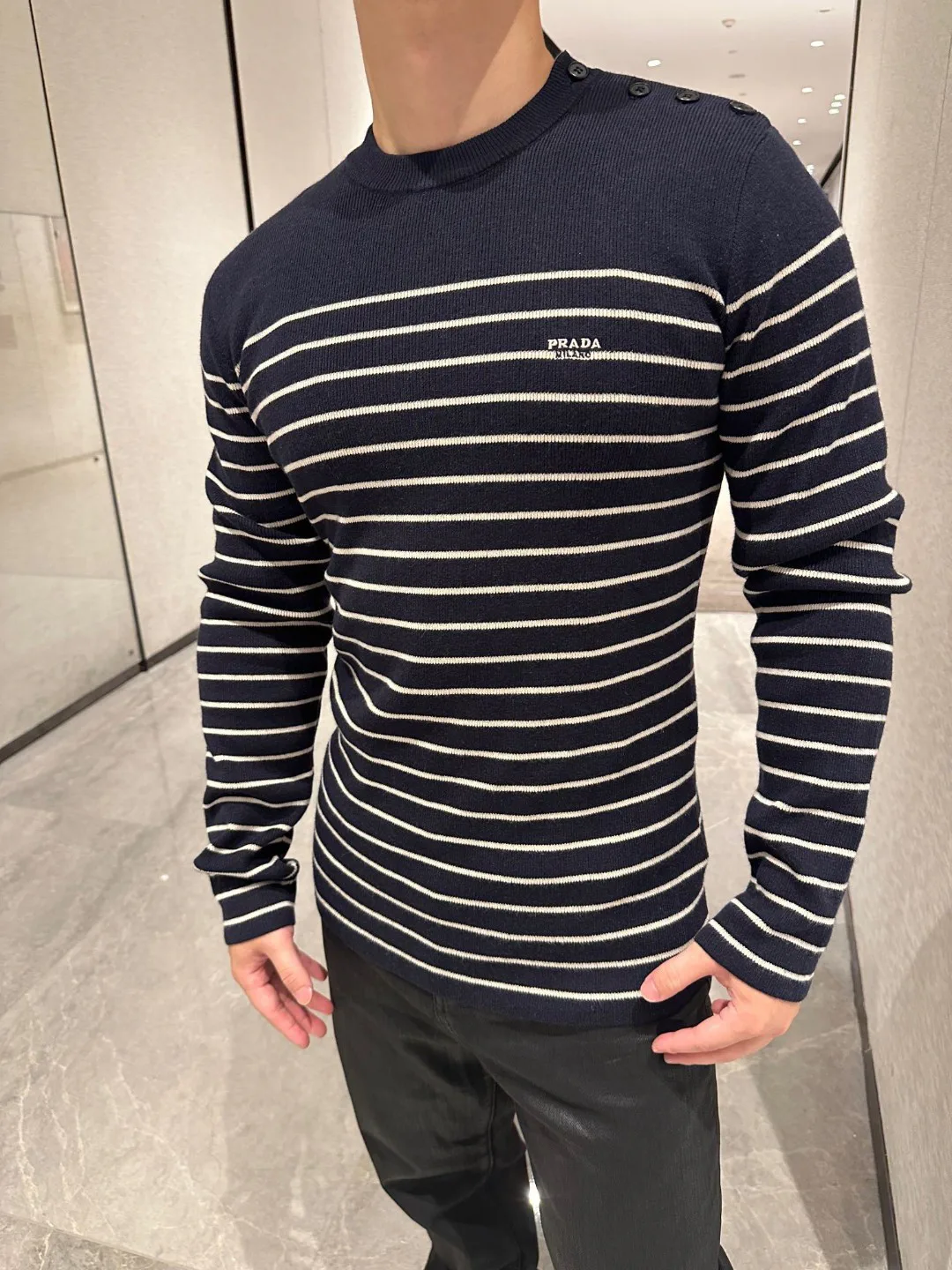 Men's Jumpers And Sweaters PRADA 17933367
