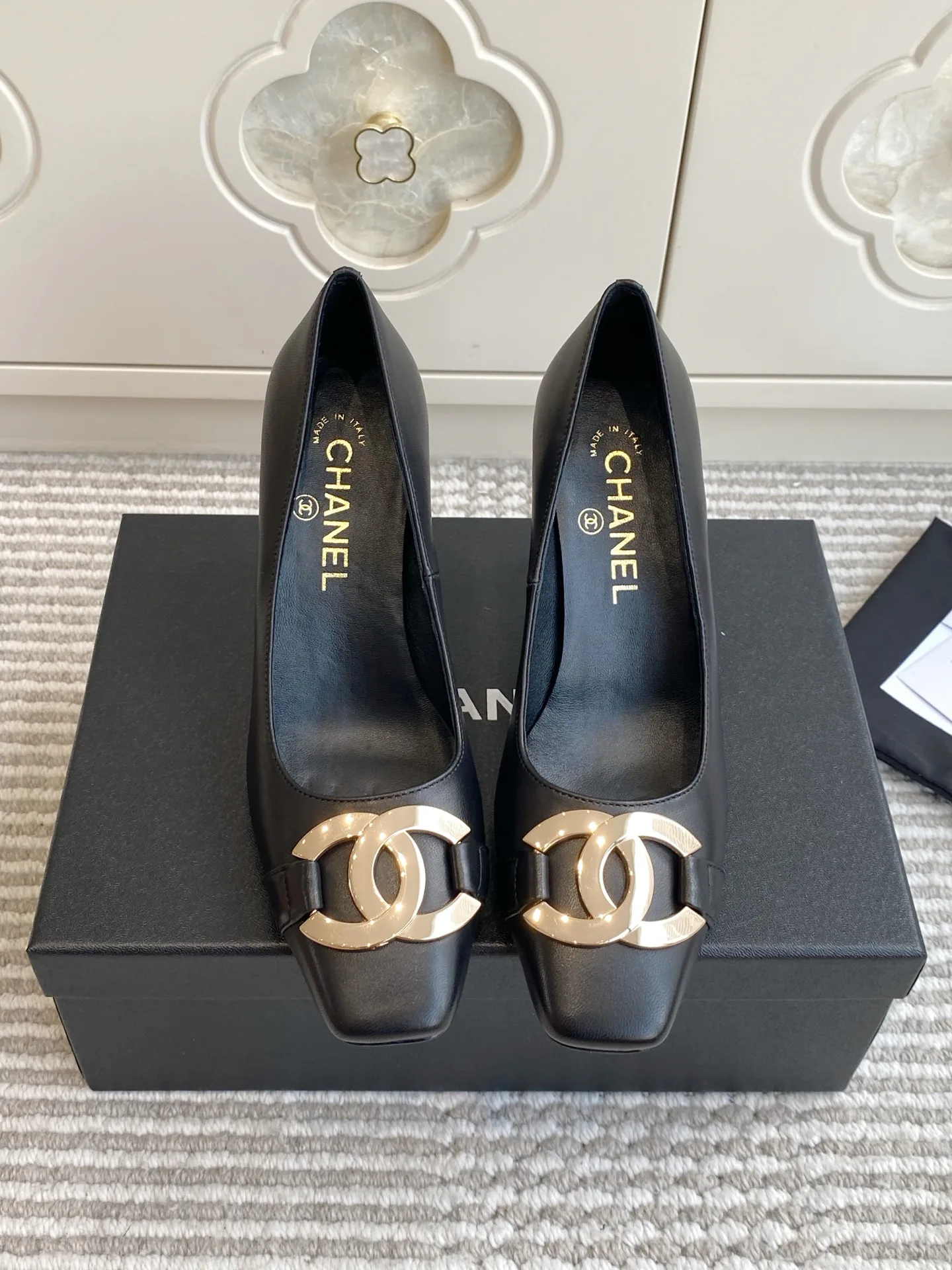 Women's Heels CHANEL 16869469