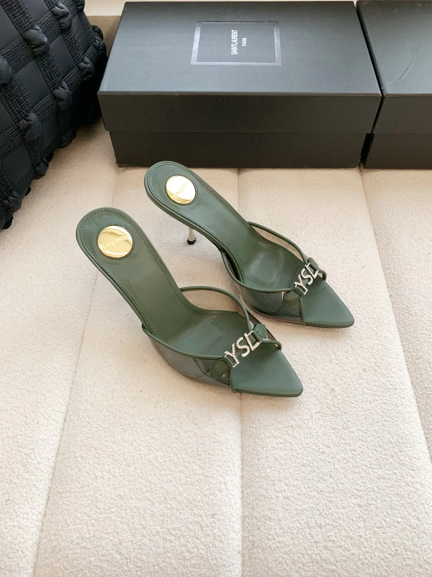 Women's Mules And Clogs SAINT LAURENT 17371771