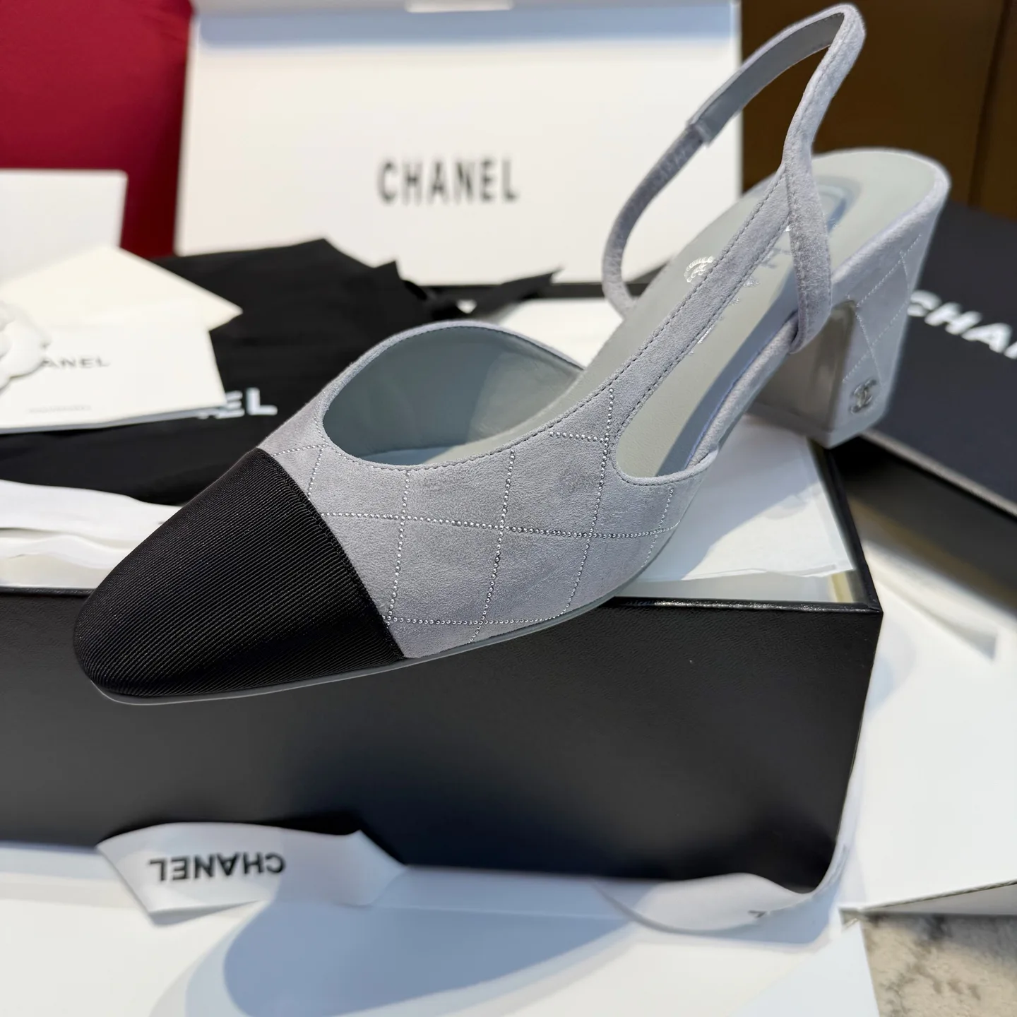 Women's Heels CHANEL 17686752