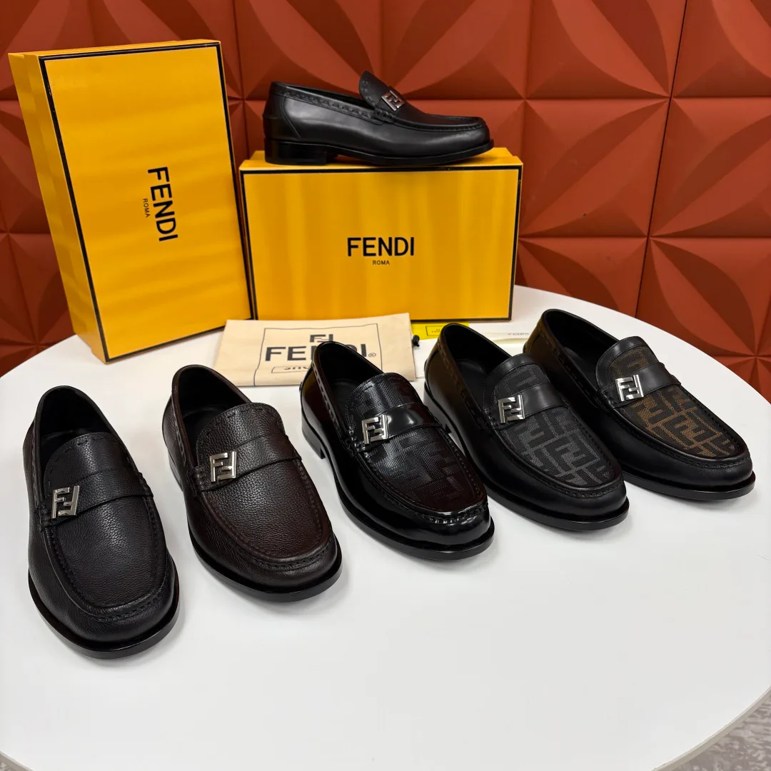 Men's Loafers And Dress Shoes FENDI 17835306