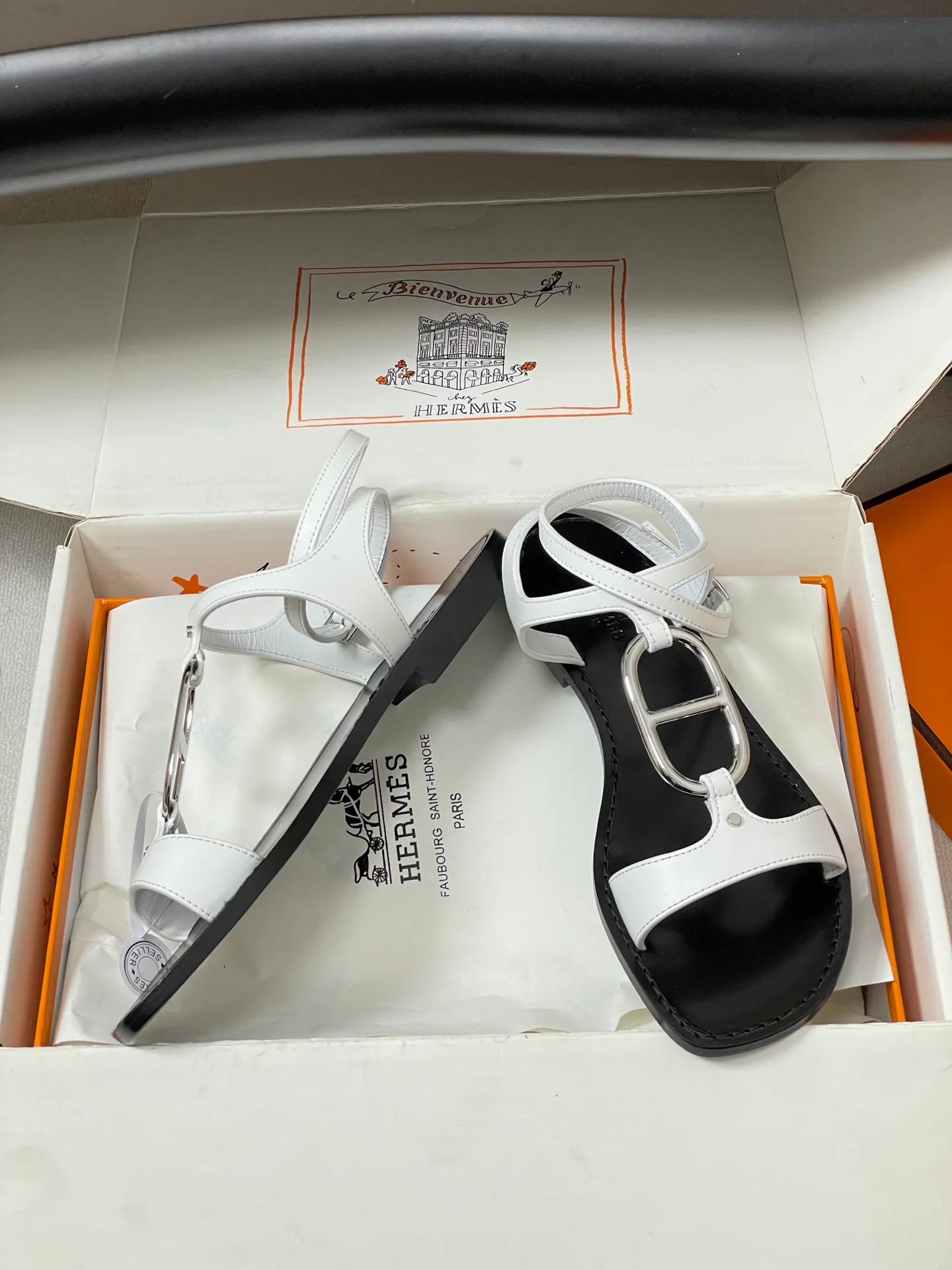Women's Open-Toe Sandals HERMES 17558048