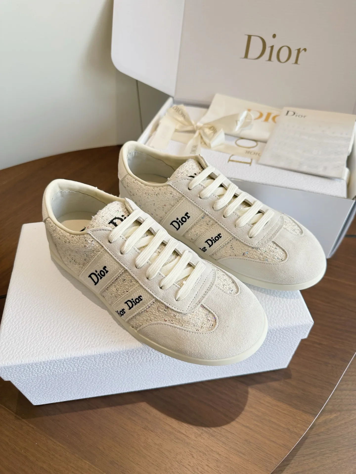 Women's Sneakers CHRISTIAN DIOR 18443952