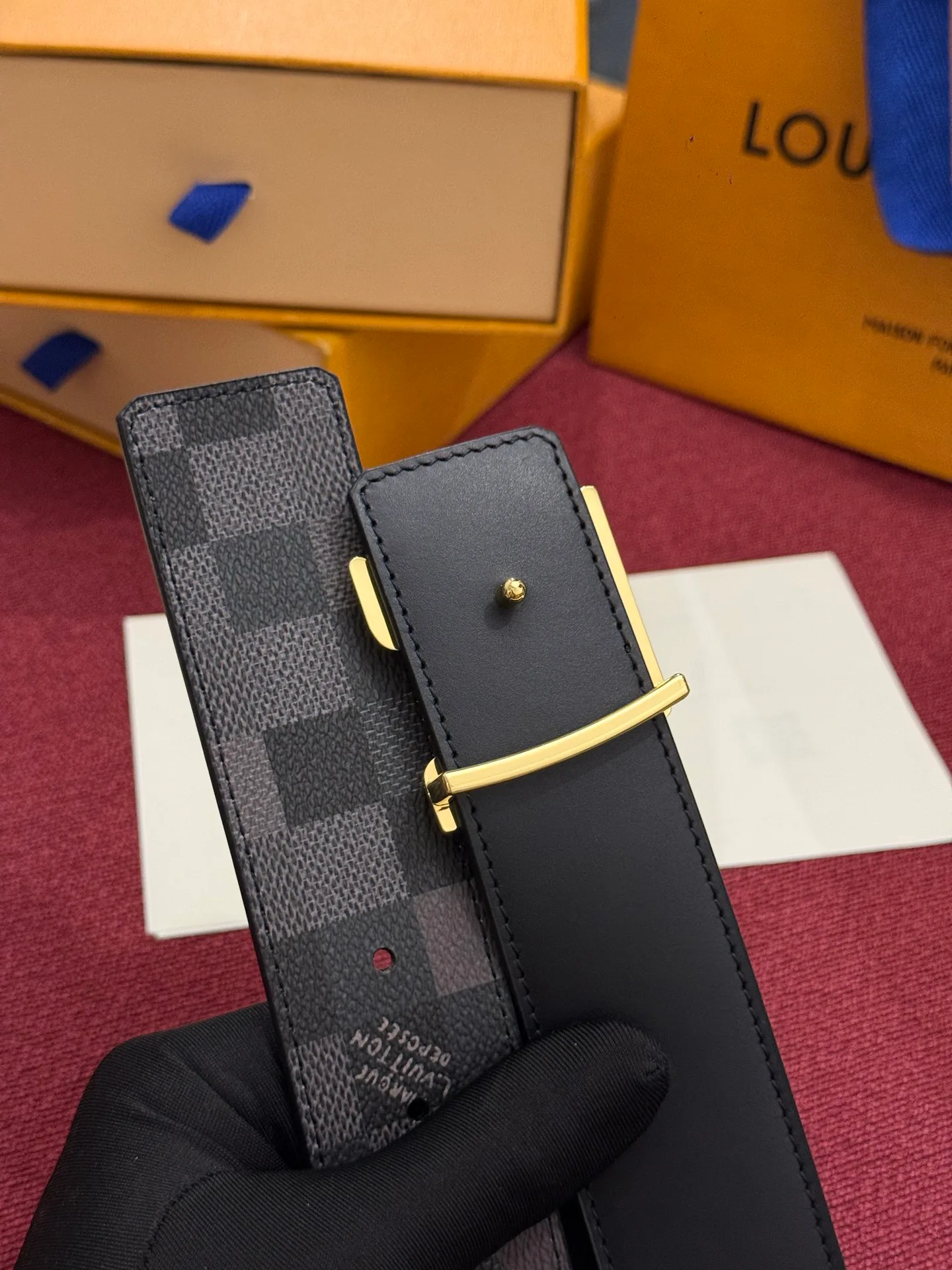 Belts LOUIS VUITTON 17623390