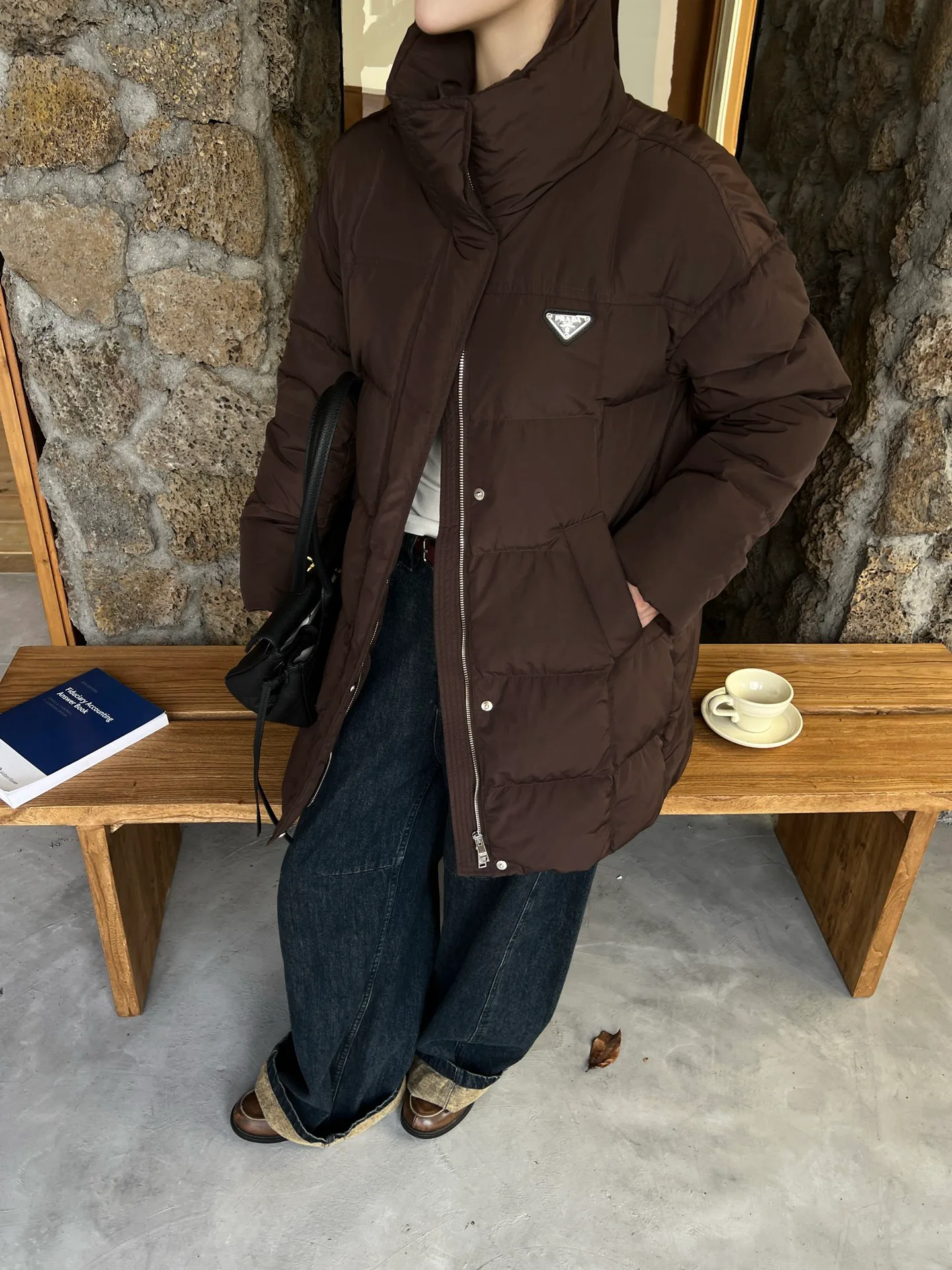 Women's Jackets And Down Jackets PRADA 18402403