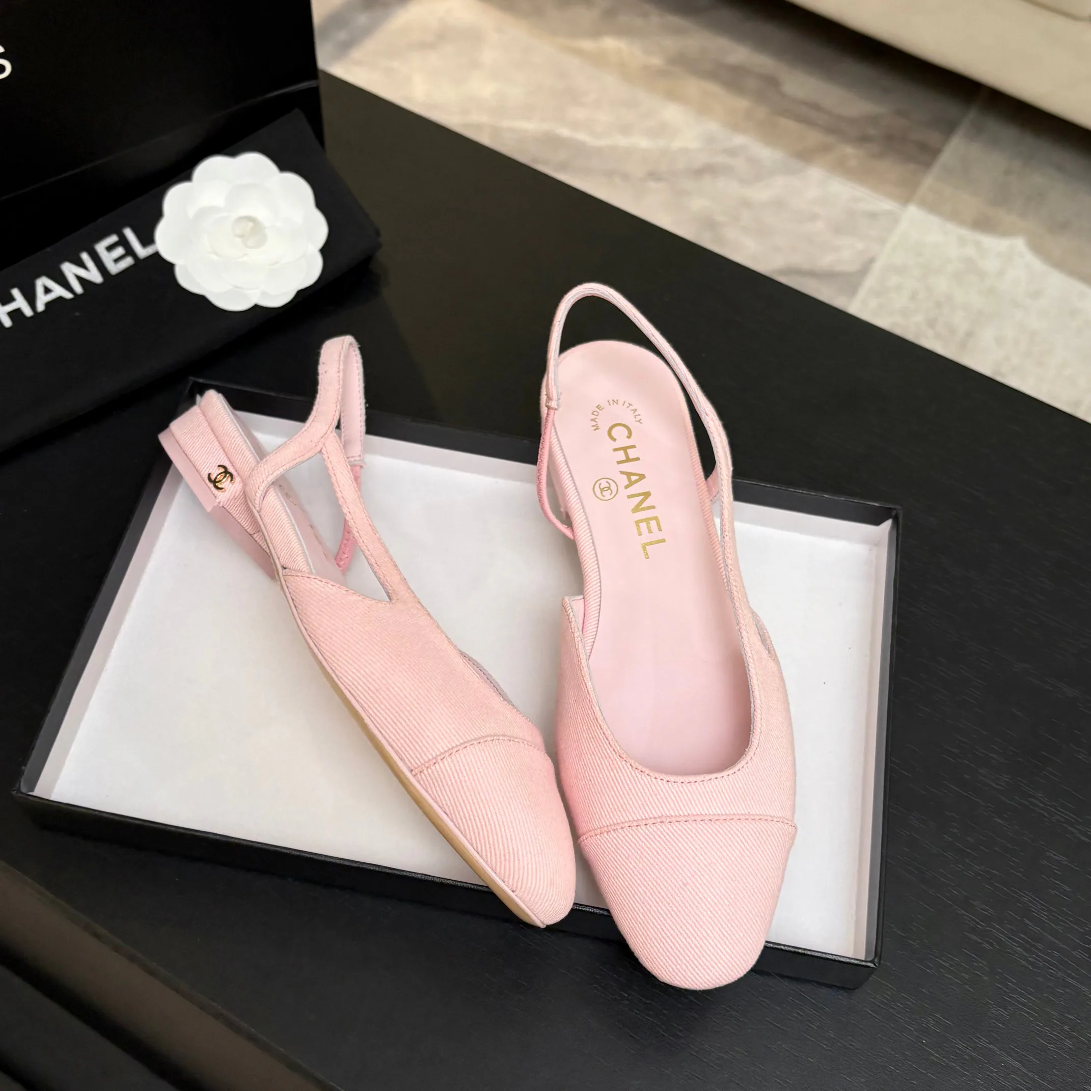 Women's Open-Toe Sandals CHANEL 17730812