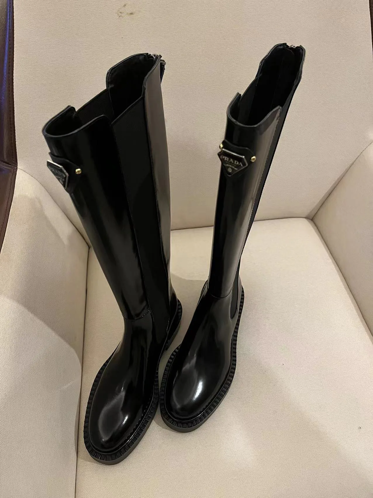 Women's Boots PRADA 17957433