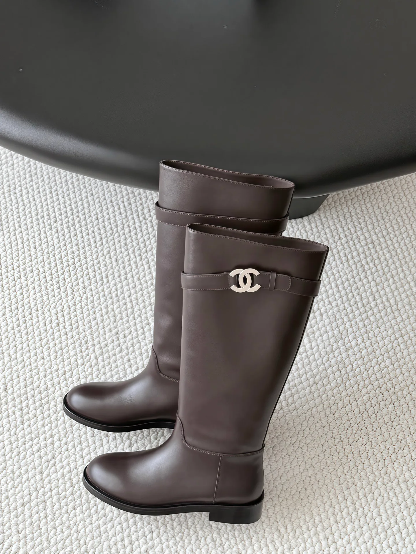 Women's Boots CHANEL 17696495