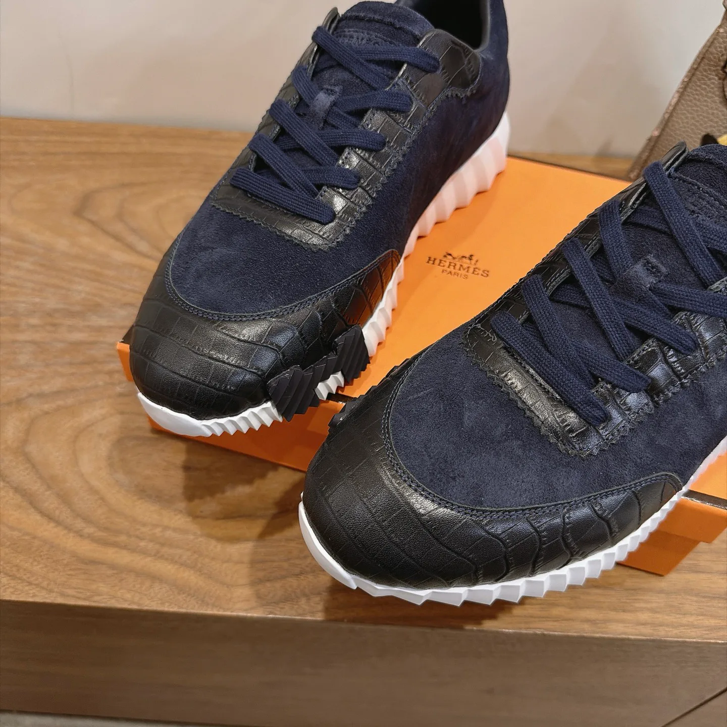 Men's Sneakers HERMES 17874214