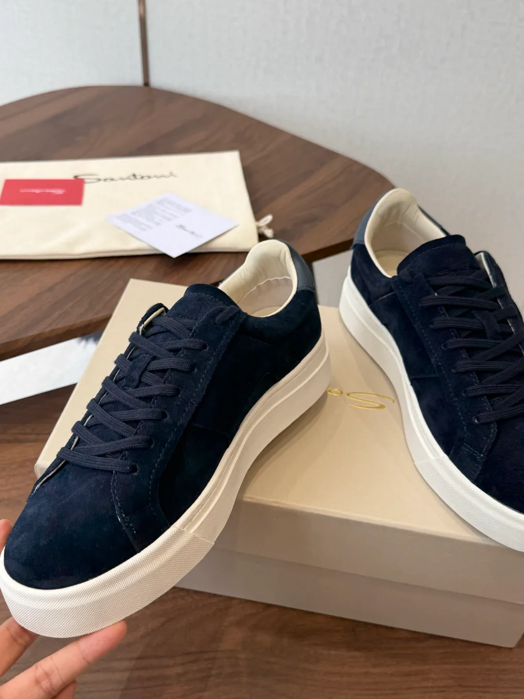 Men's Sneakers SANTONI 18182843