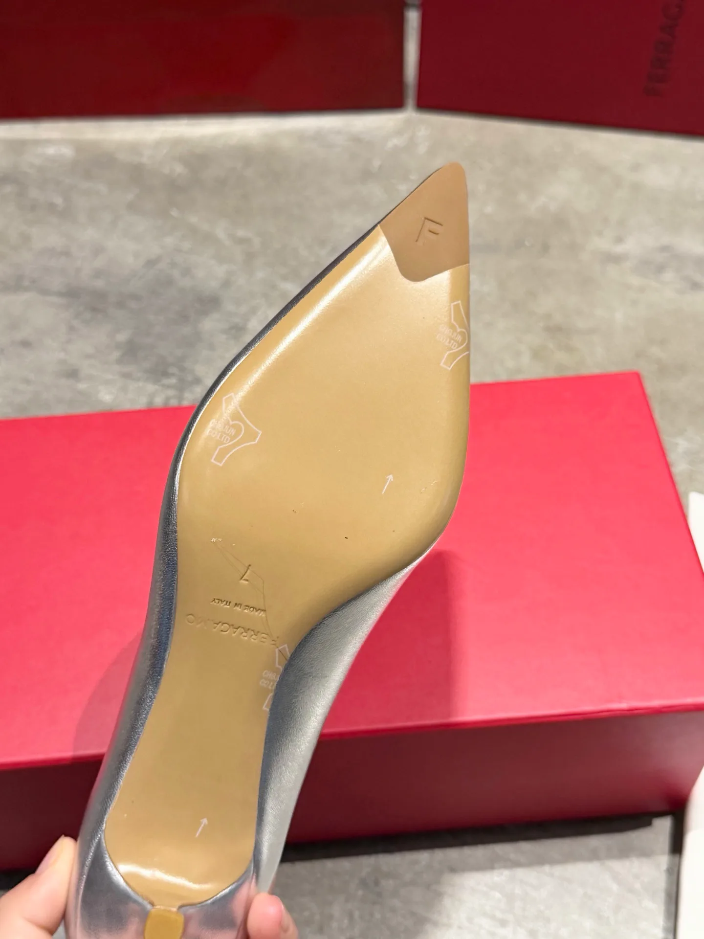 Women's Heels SALVATORE FERRAGAMO 17897961