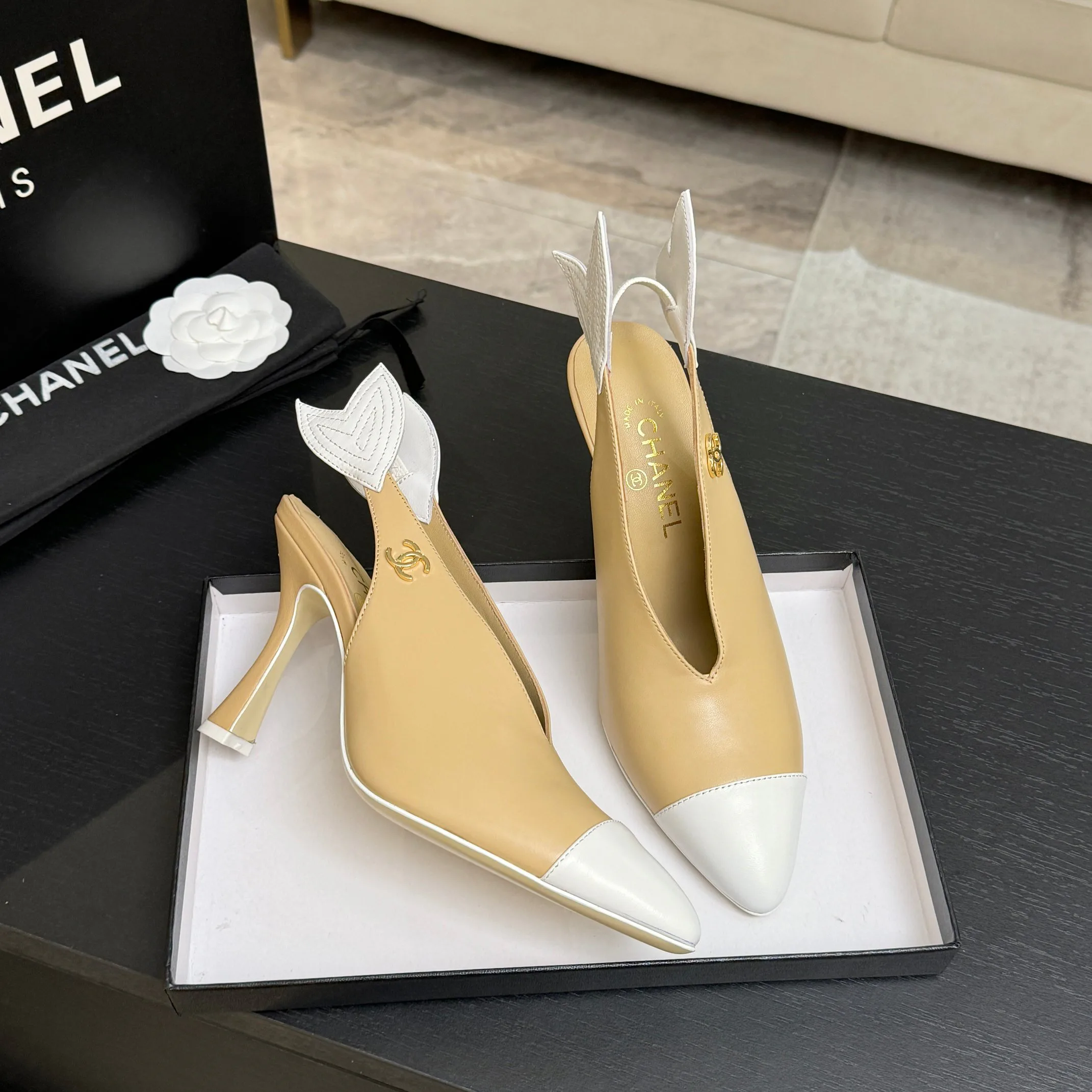 Women's Heels CHANEL 17448349