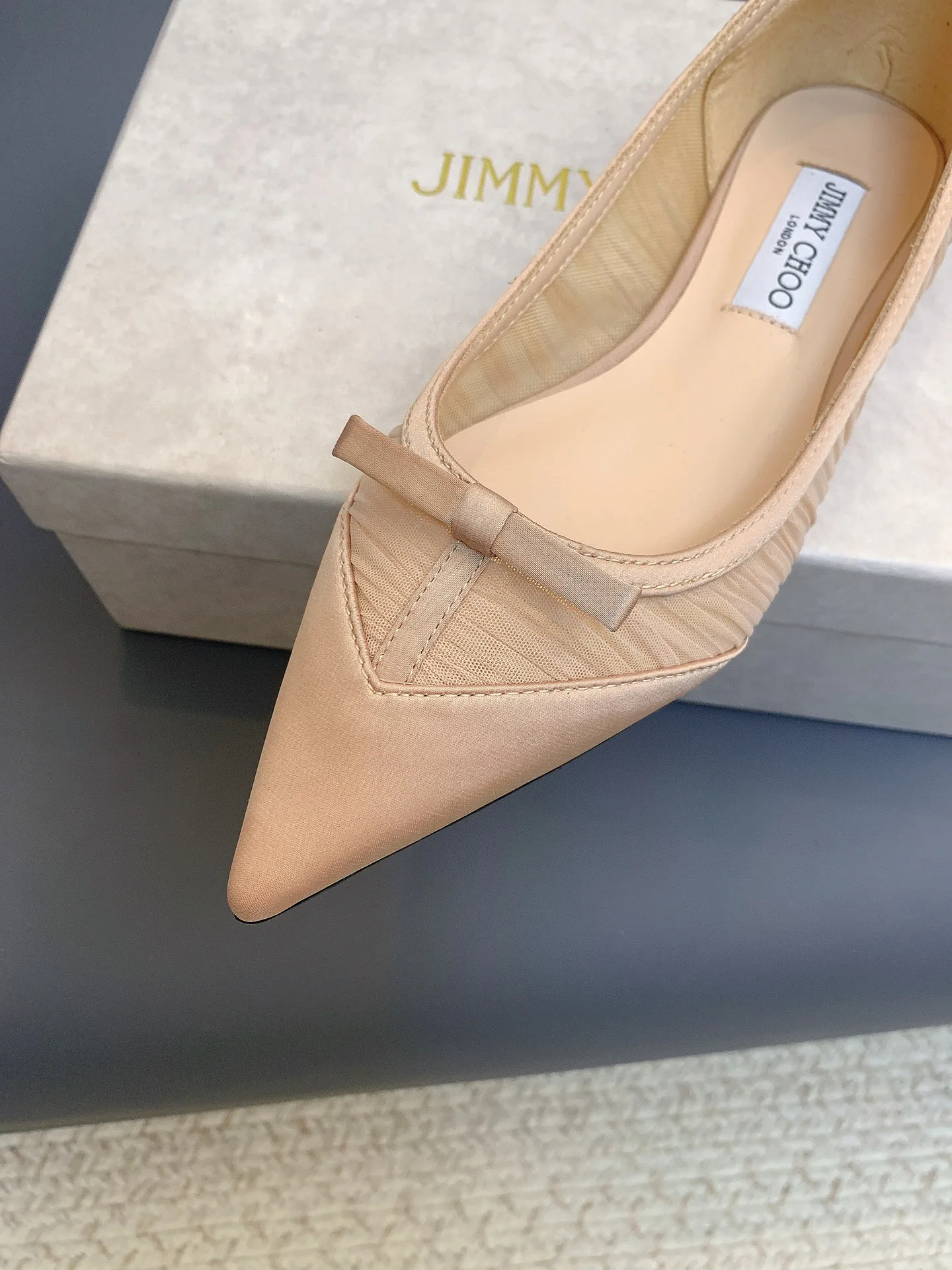 Women's Ballet Flats JIMMY CHOO 18152461