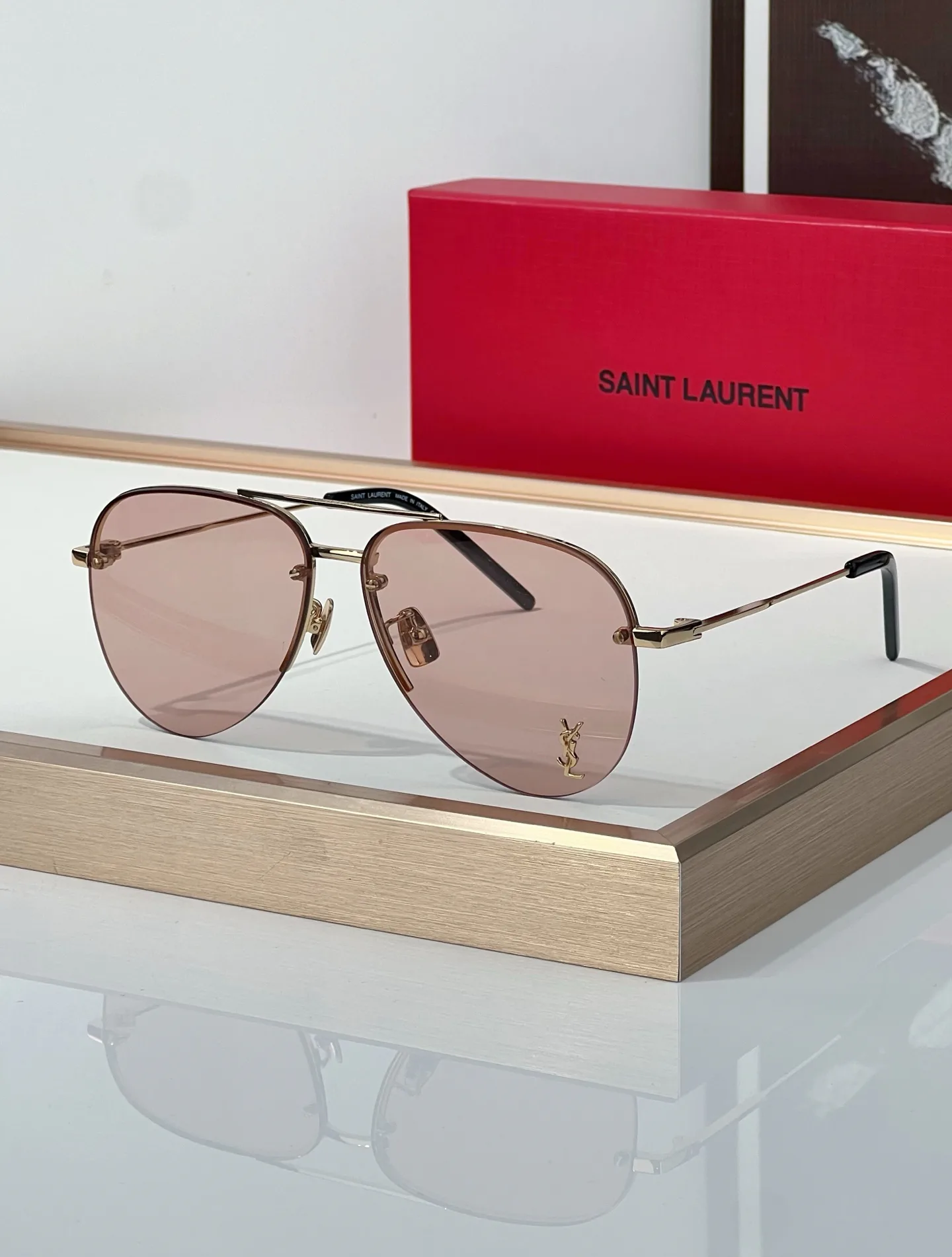 Glasses SAINT LAURENT 17825756