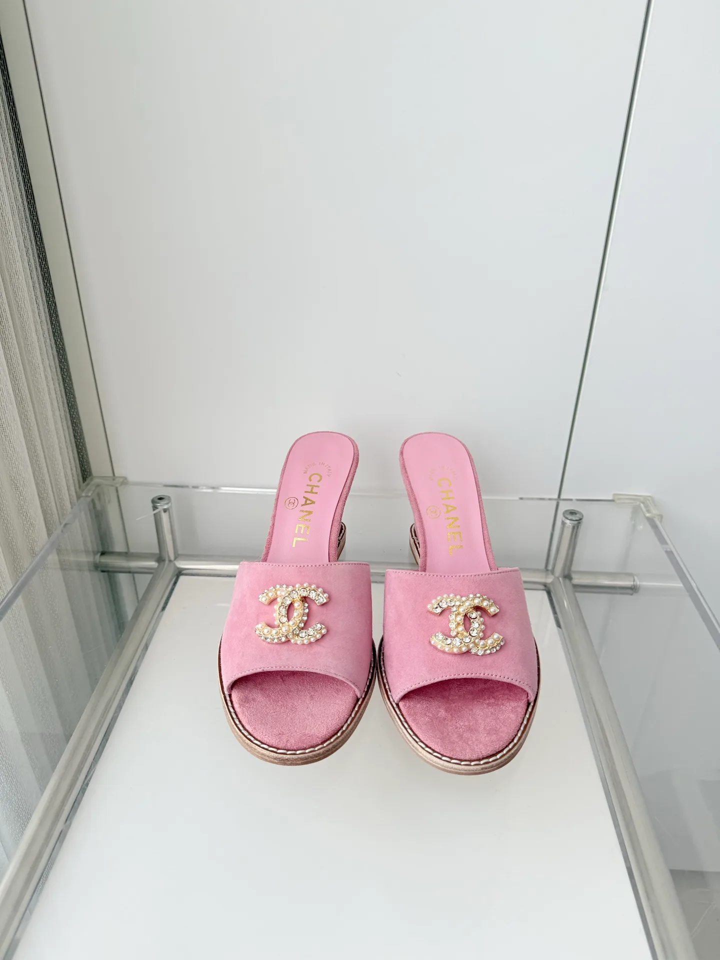 Women's Open-Toe Sandals CHANEL 18120707