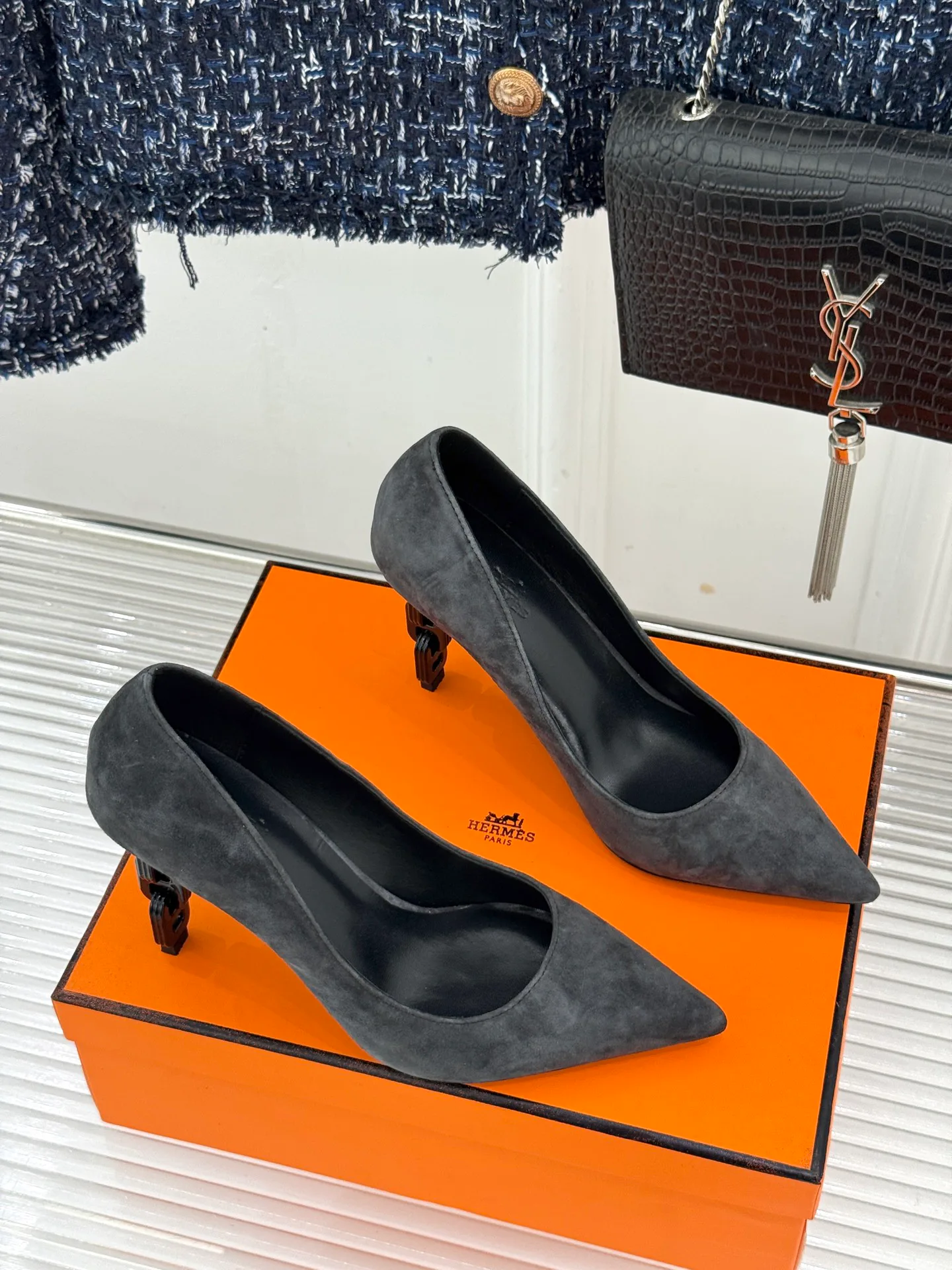 Women's Heels HERMES 18080271