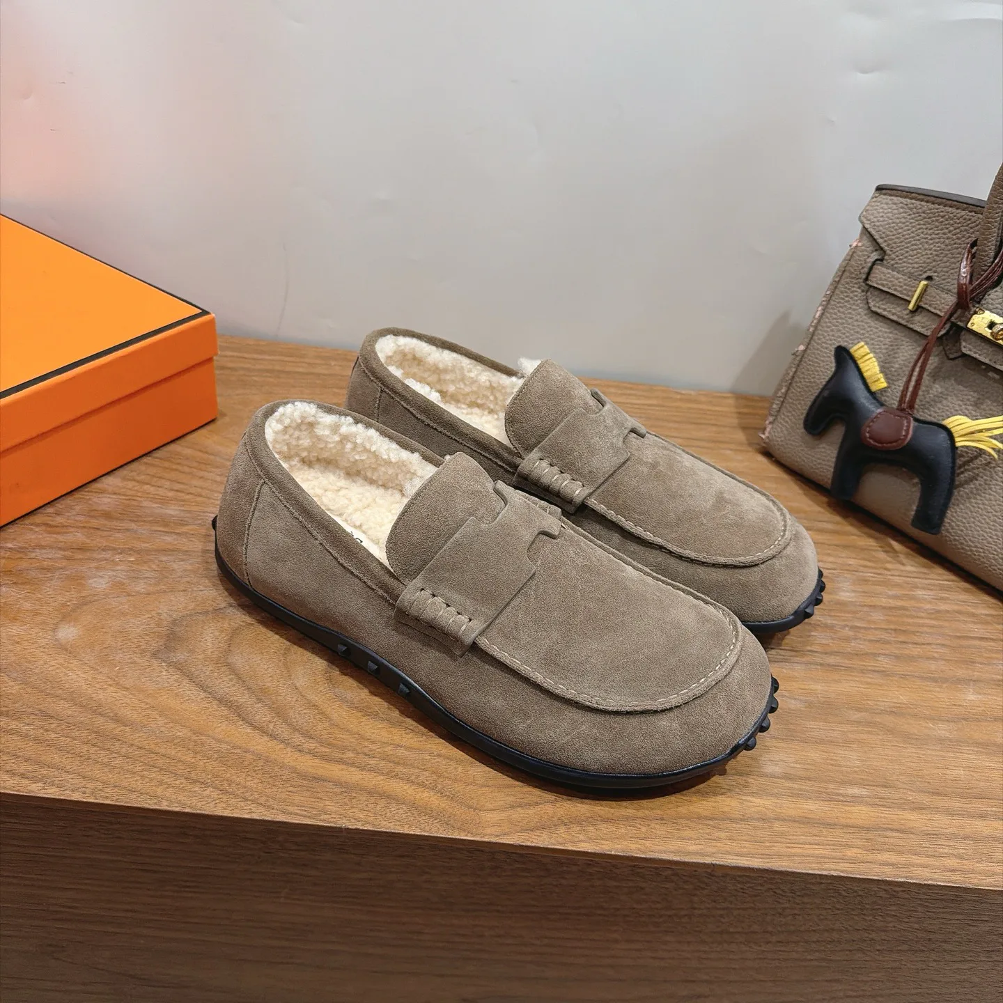 Men's Loafers And Dress Shoes HERMES 17922573