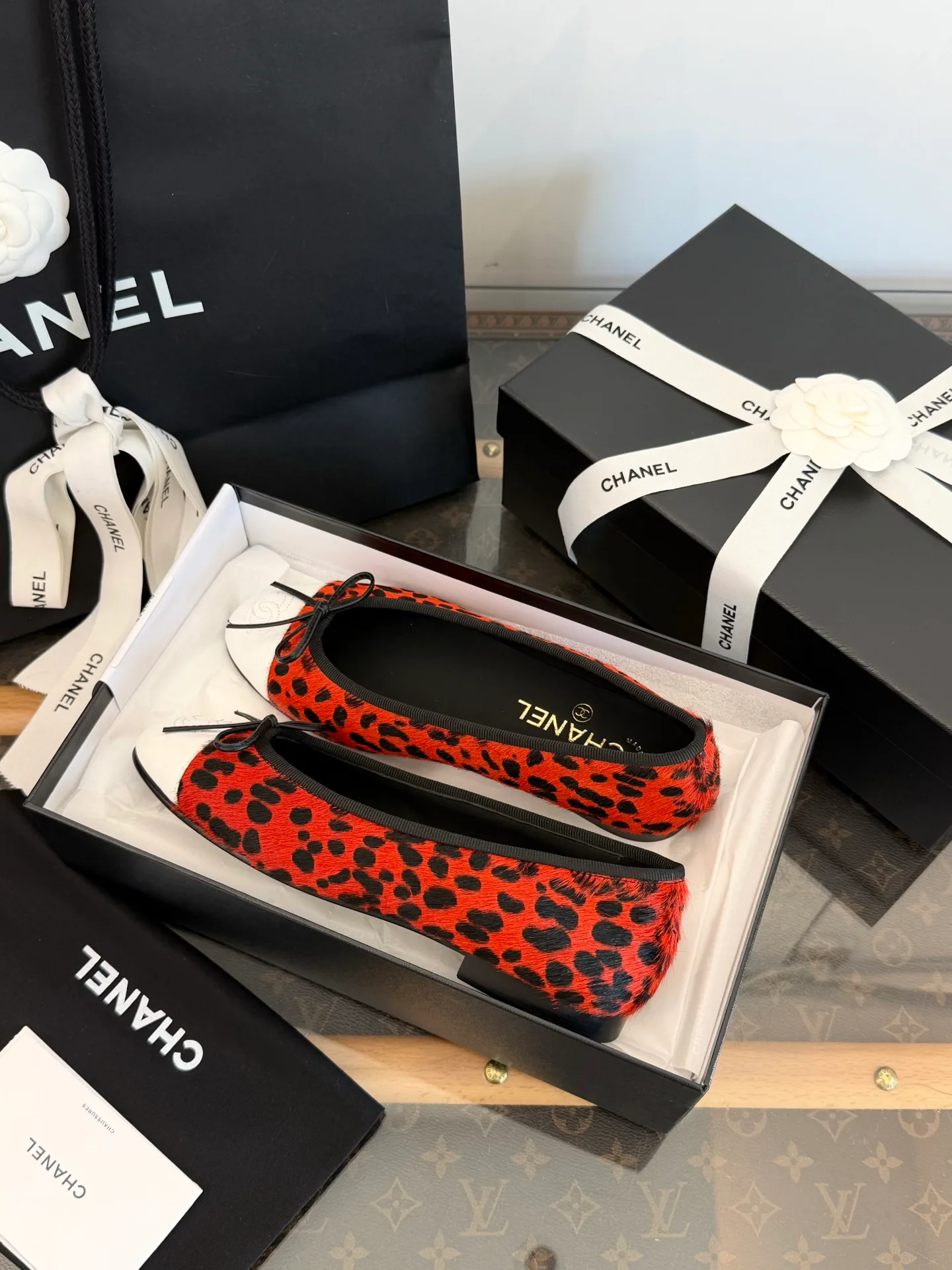 Women's Ballet Flats CHANEL 18224115