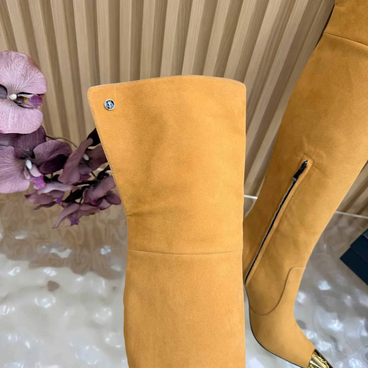 Сапоги Женские Saint Laurent 18676701