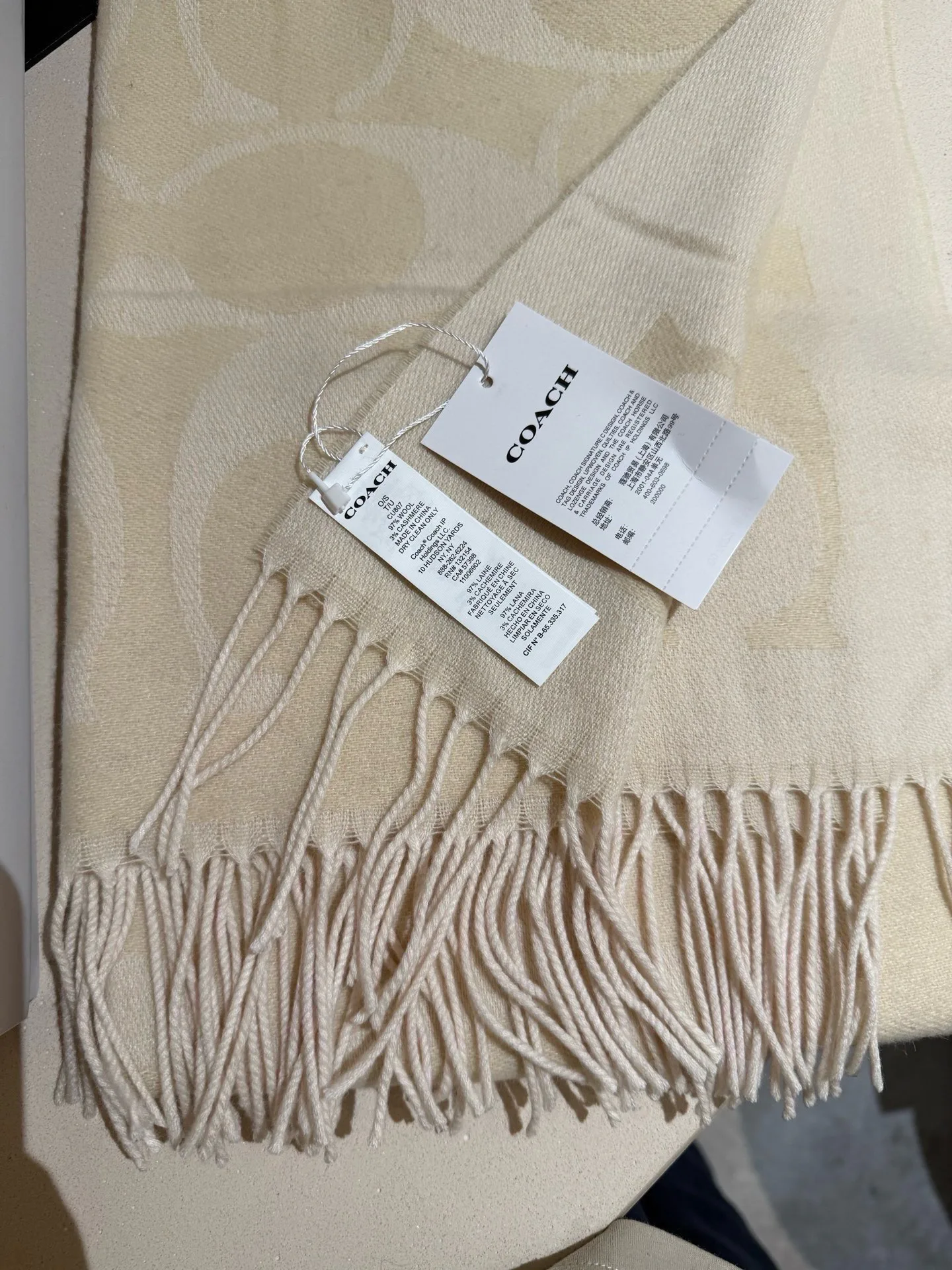 Scarves COACH 17926367