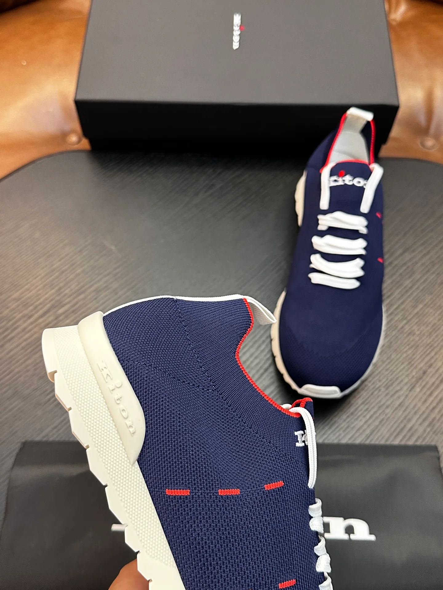 Men's Sneakers KITON 18201210