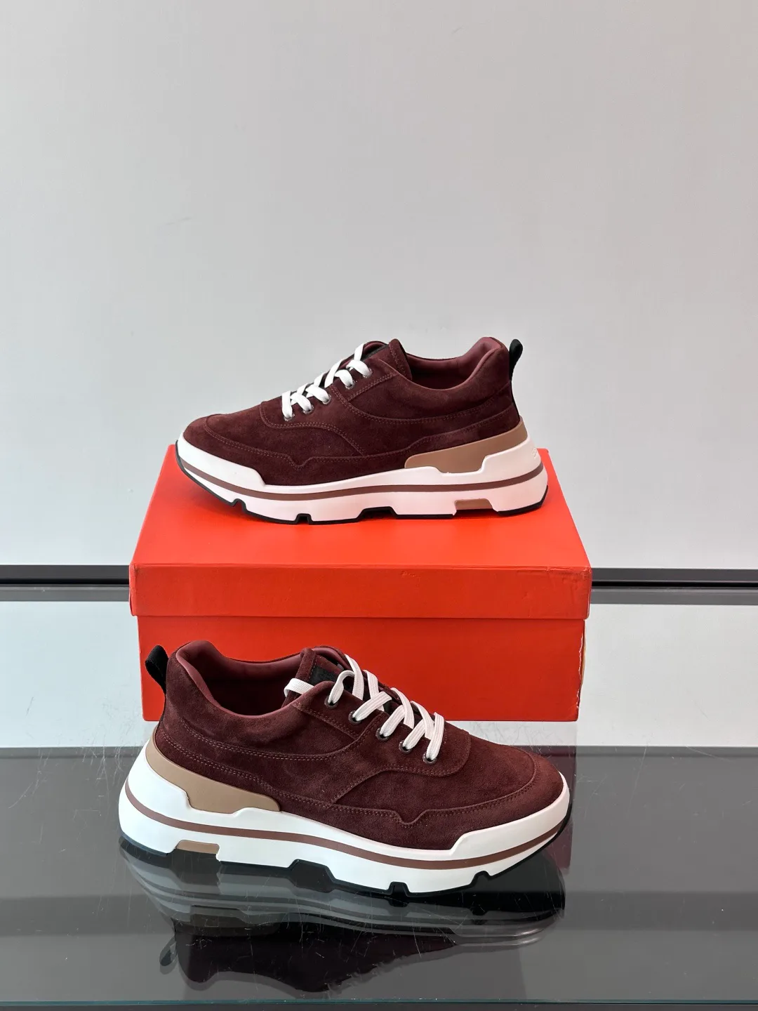 Men's Sneakers HERMES 18500620