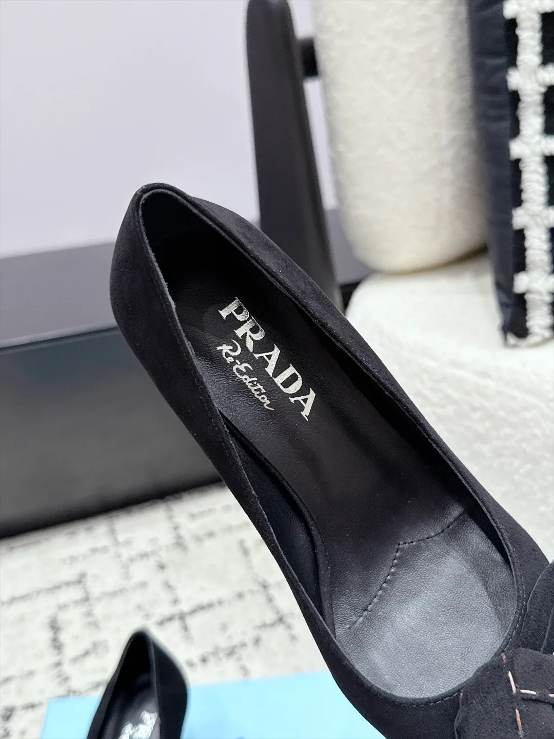 Women's Heels PRADA 18124830