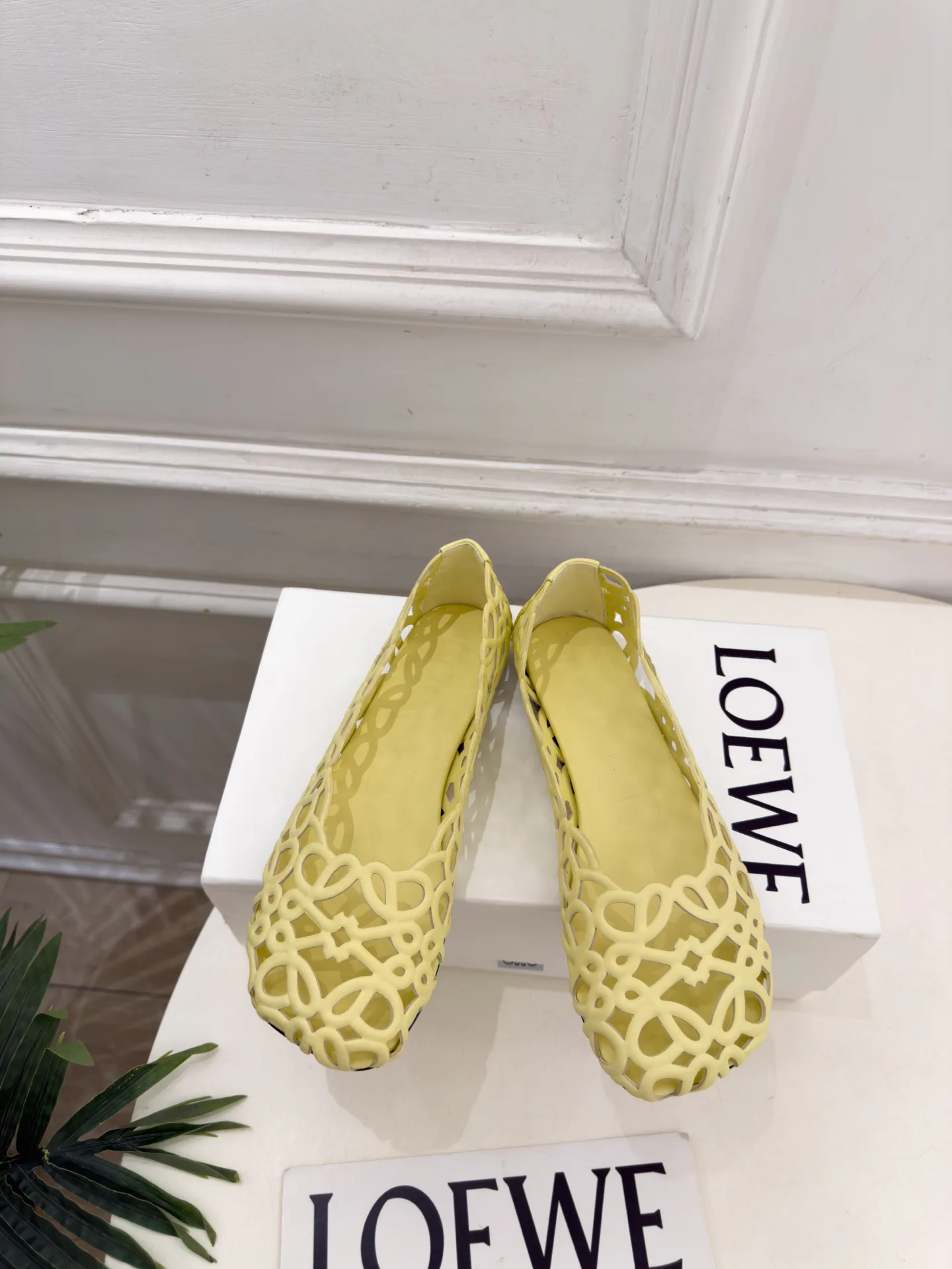 Women's Ballet Flats LOEWE 18198362