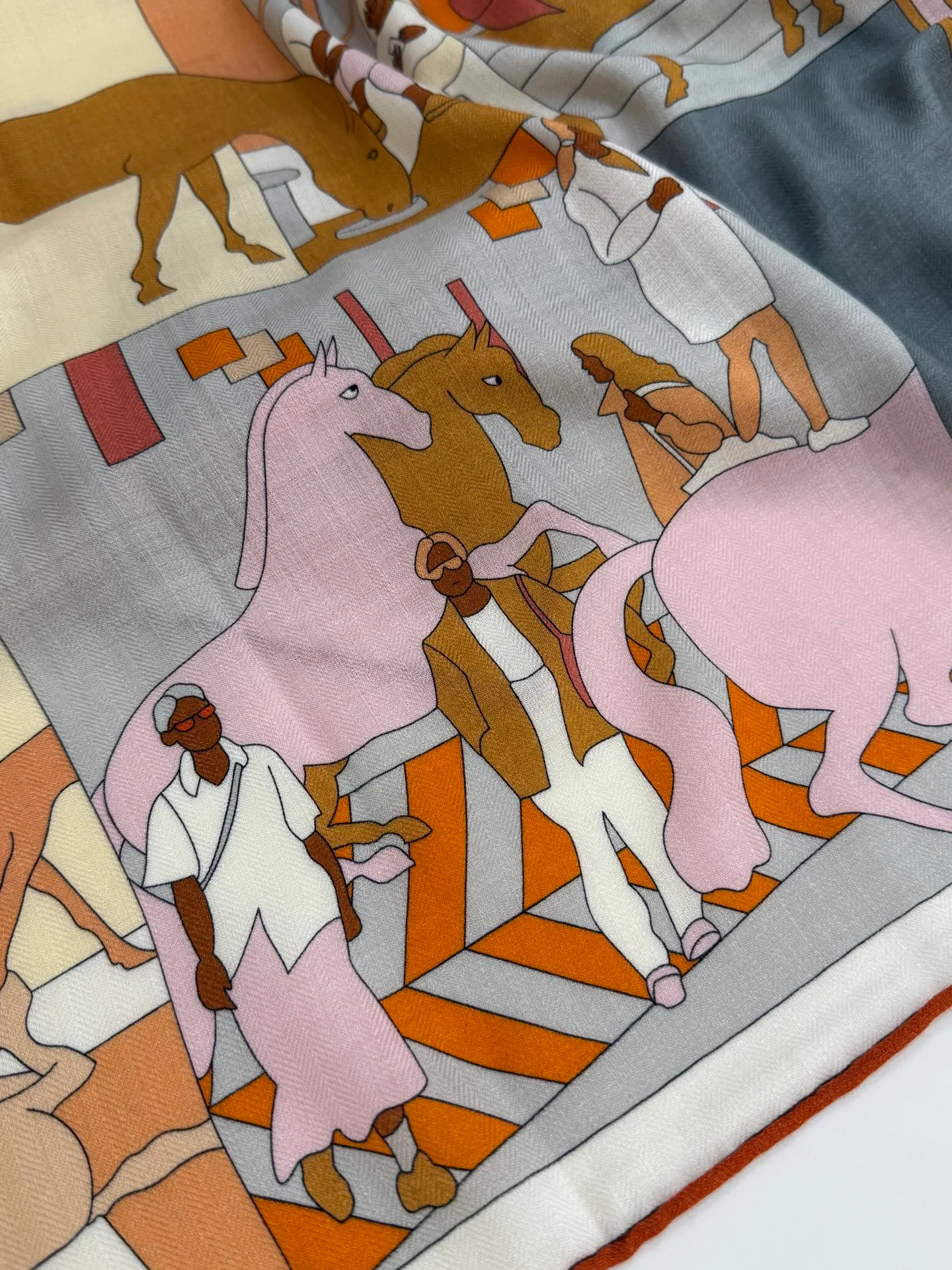 Silk Scarves HERMES 17987371
