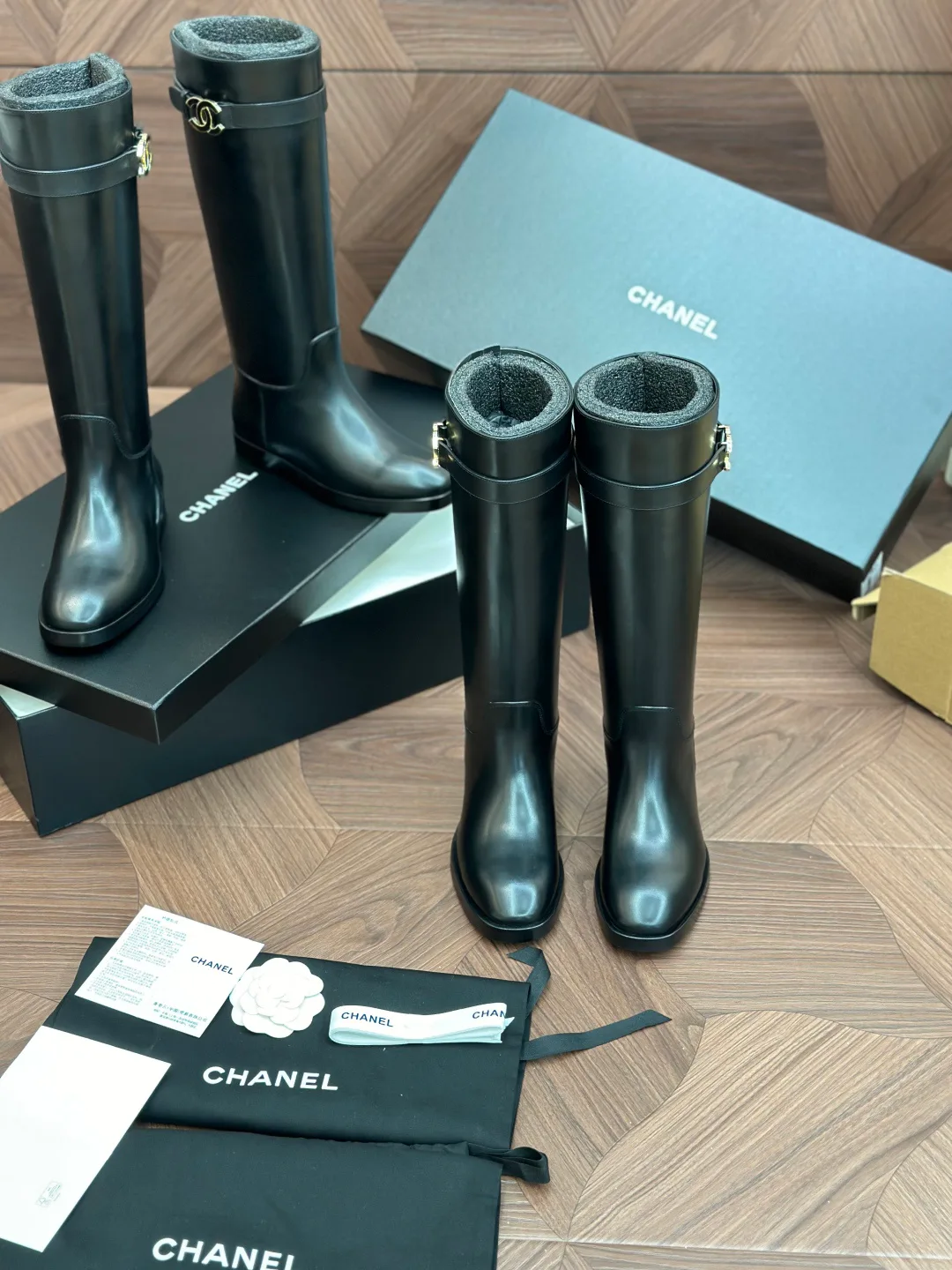 Women's Boots CHANEL 18240467